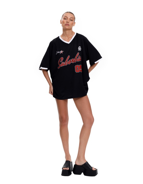 Jersey 05 Black-Red