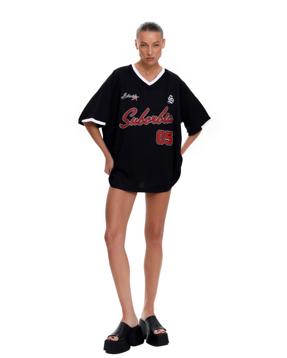 Jersey 05 Black-Red