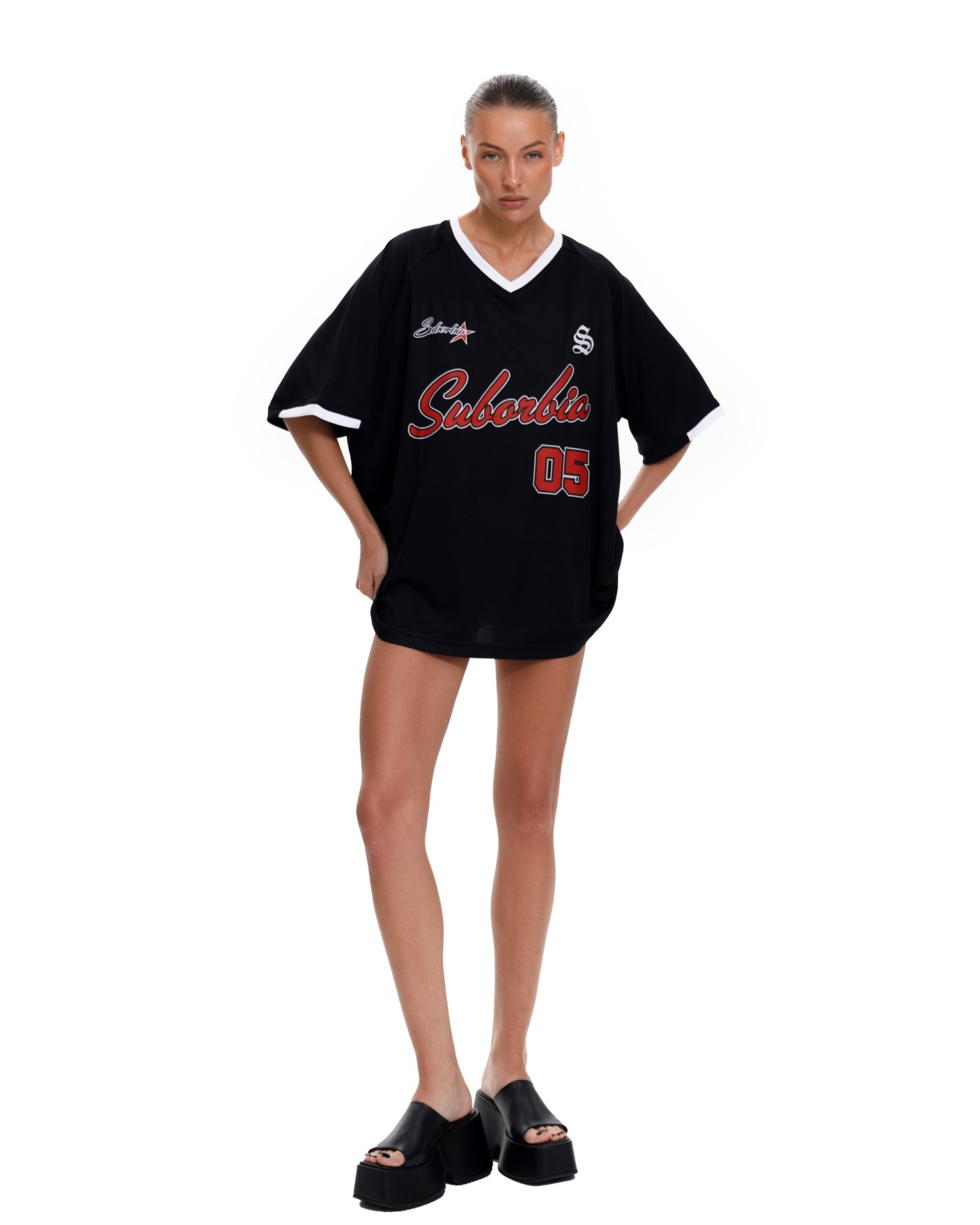Jersey 05 Black-Red