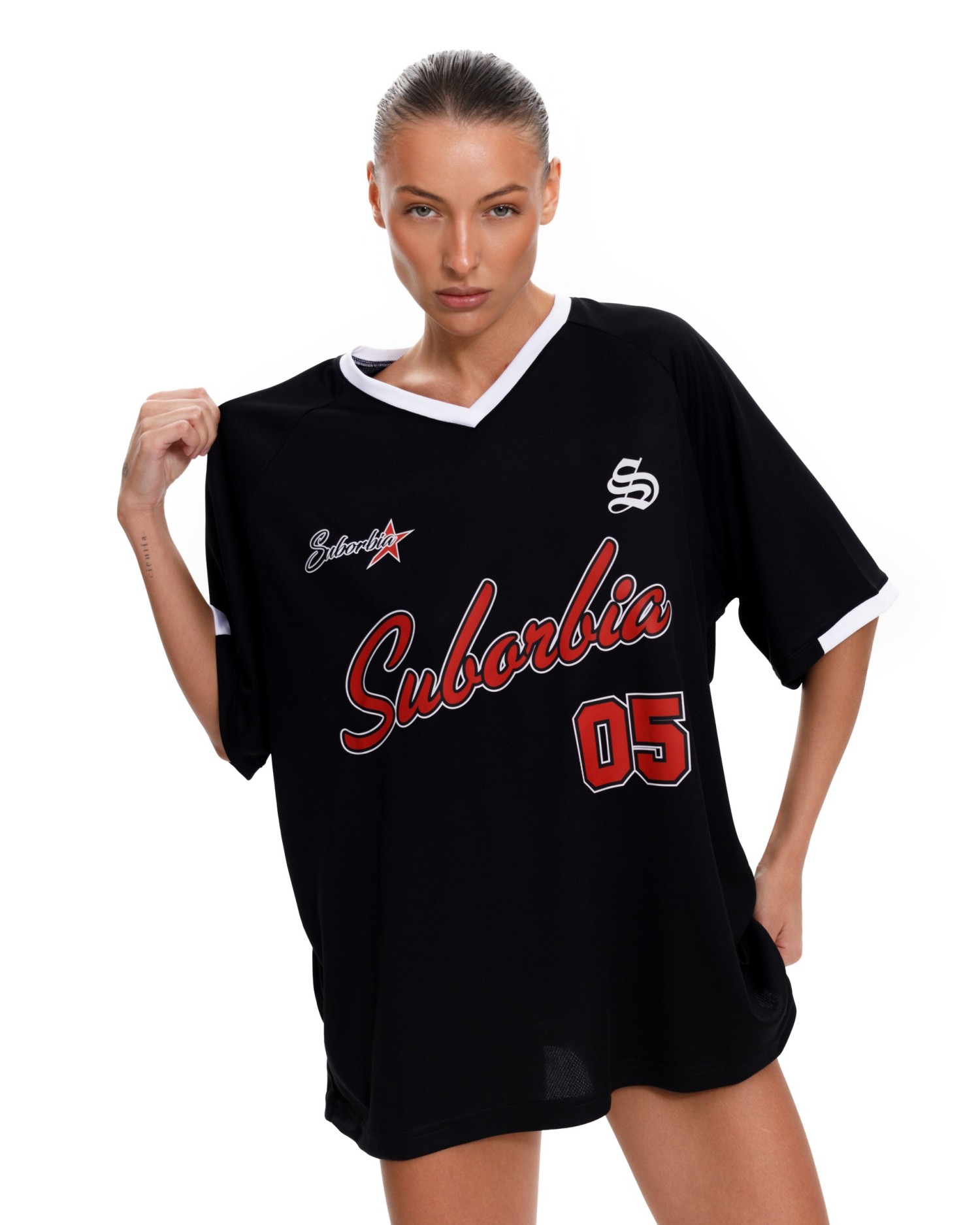 Jersey 05 Black-Red