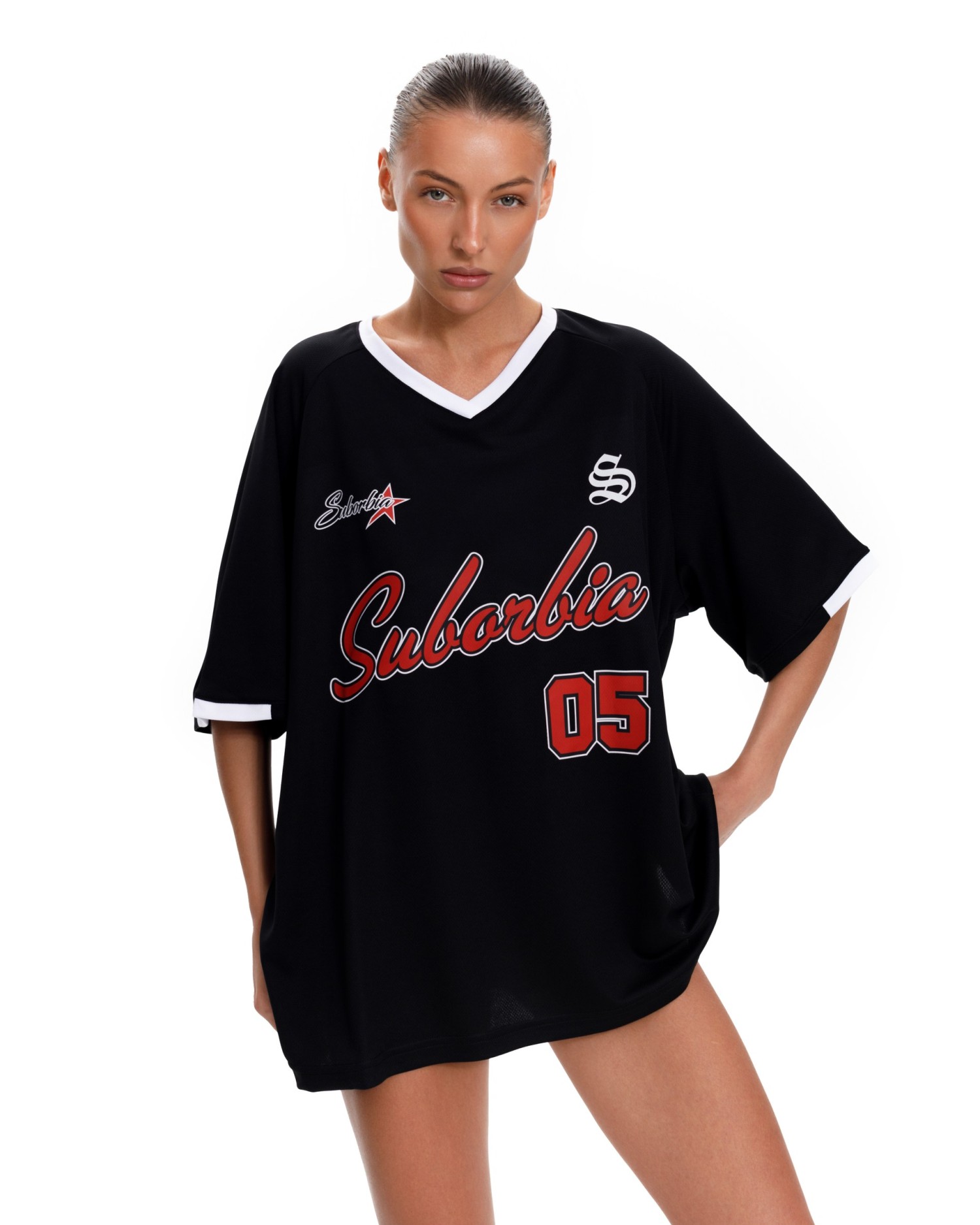 Jersey 05 Black-Red