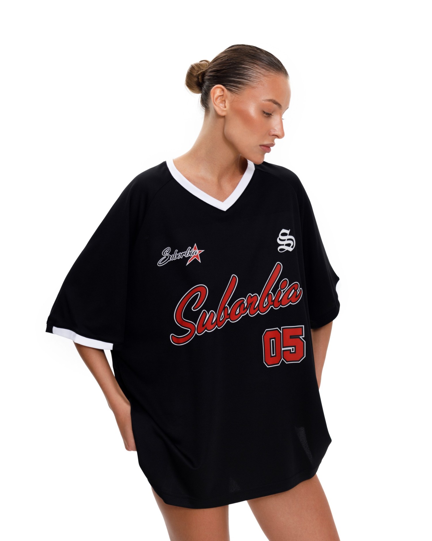 Jersey 05 Black-Red