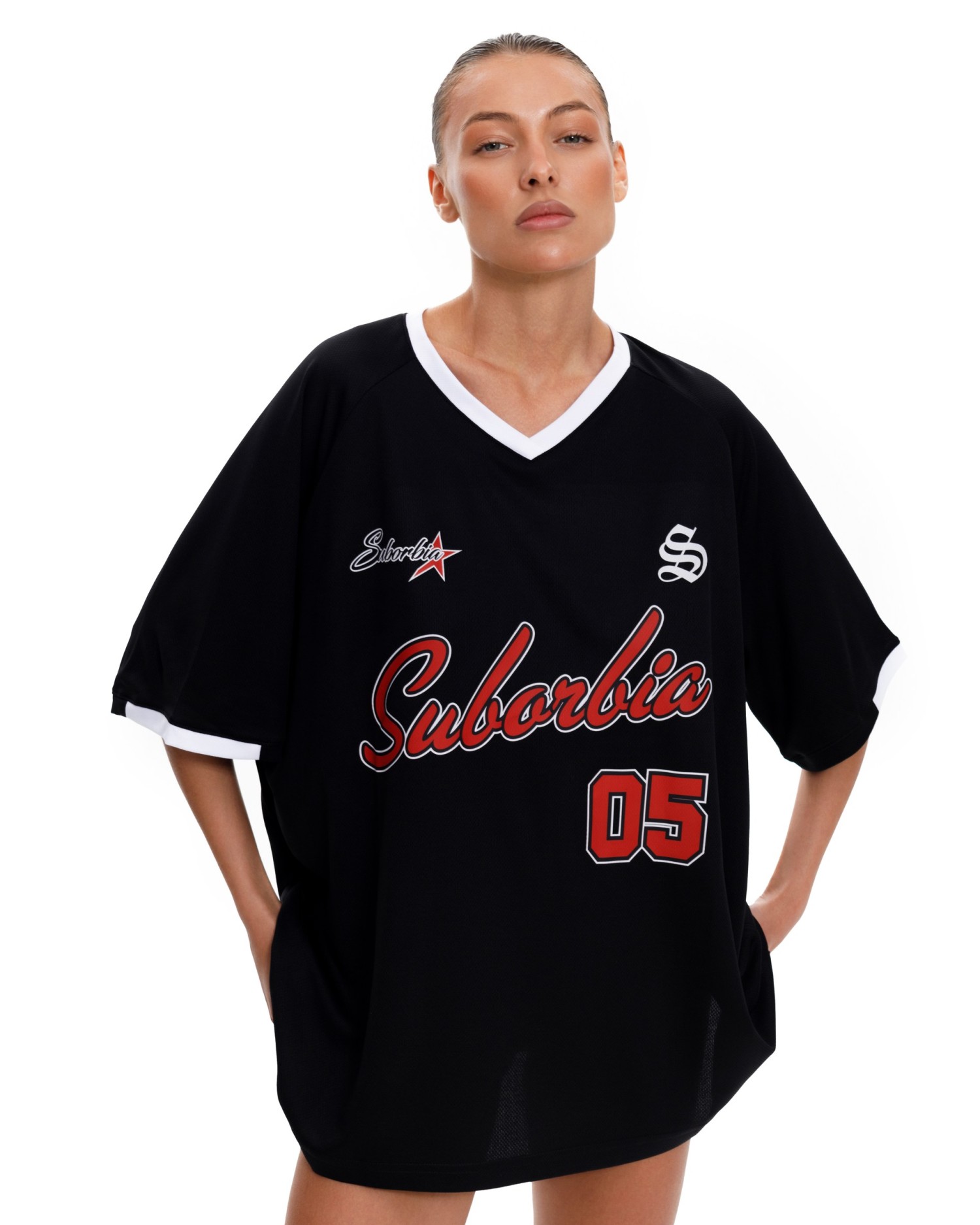 Jersey 05 Black-Red