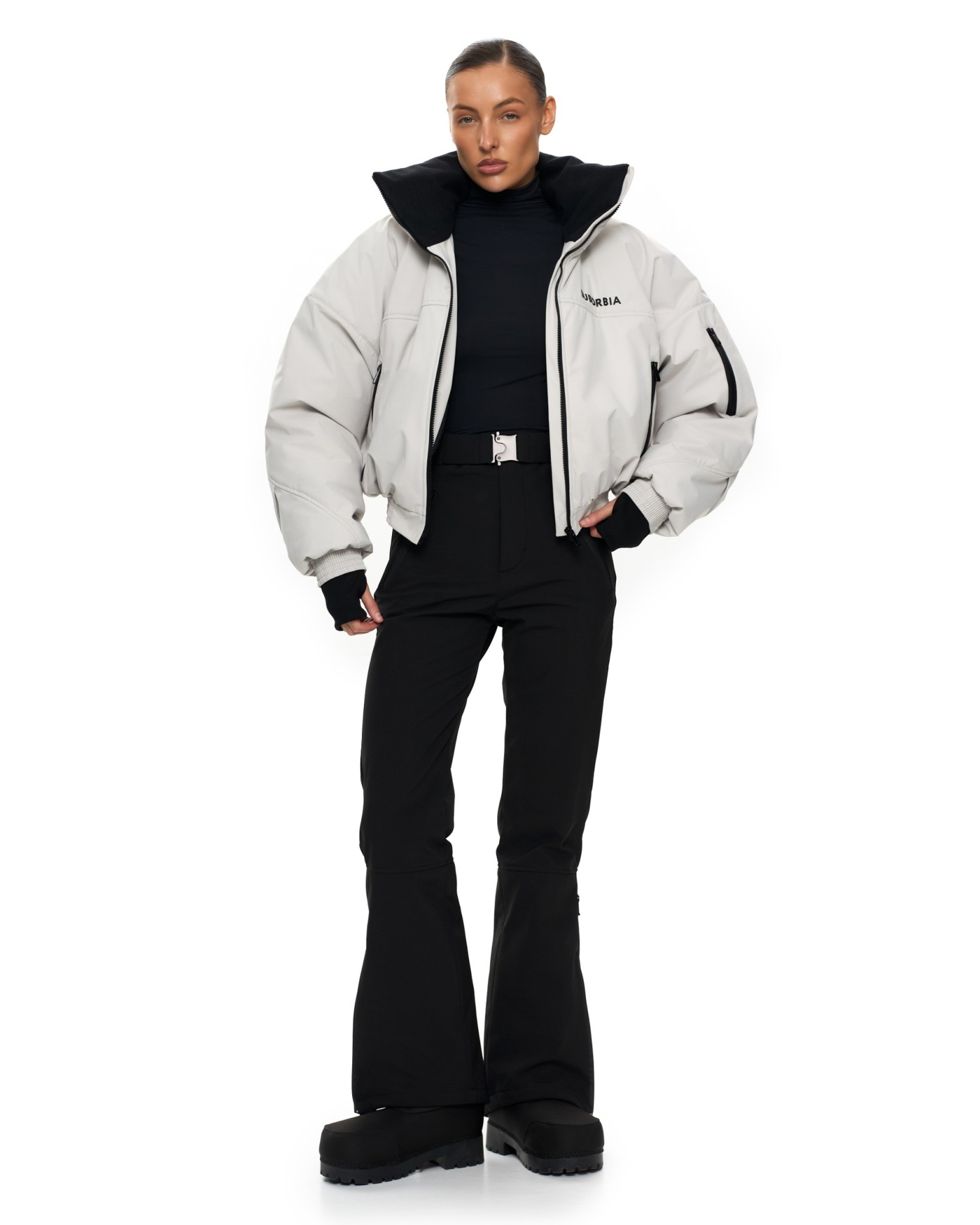 Бомбер APRES SKI White stone