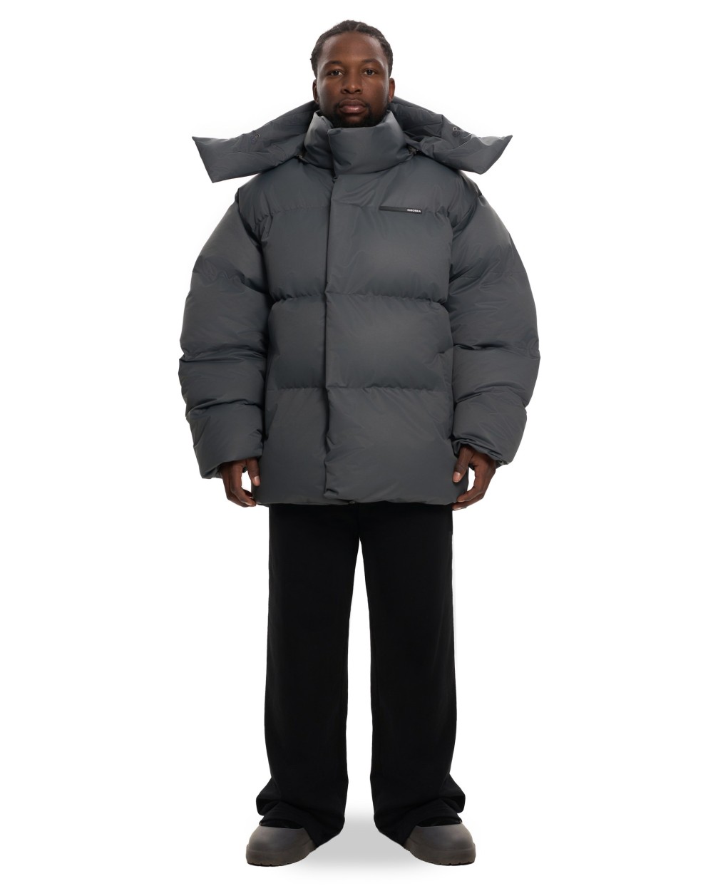 Пуховик ANG MEN Graphite