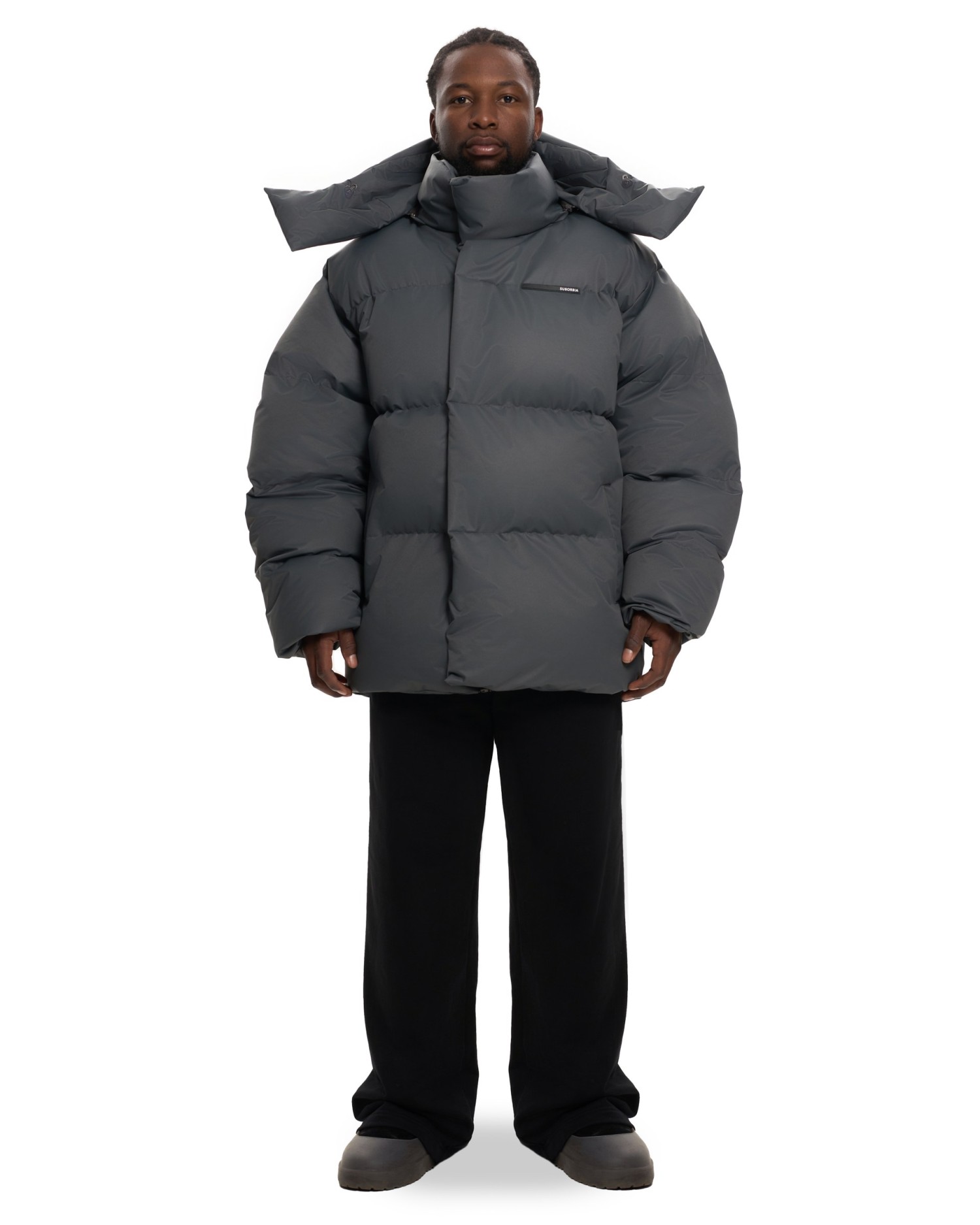 Пуховик ANG MEN Graphite