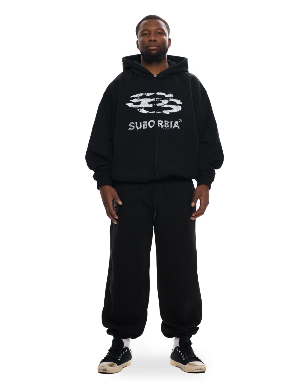 Худи Zip JPG13 MEN Black