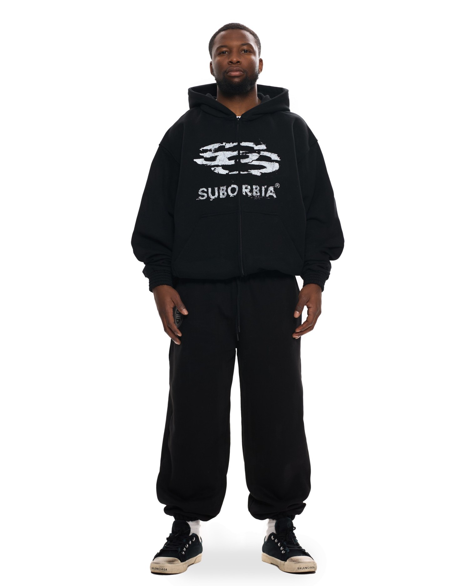 Худи Zip JPG13 MEN Black