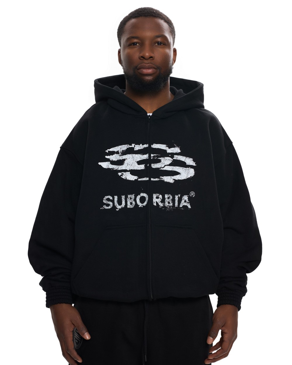 Худи Zip JPG13 MEN Black