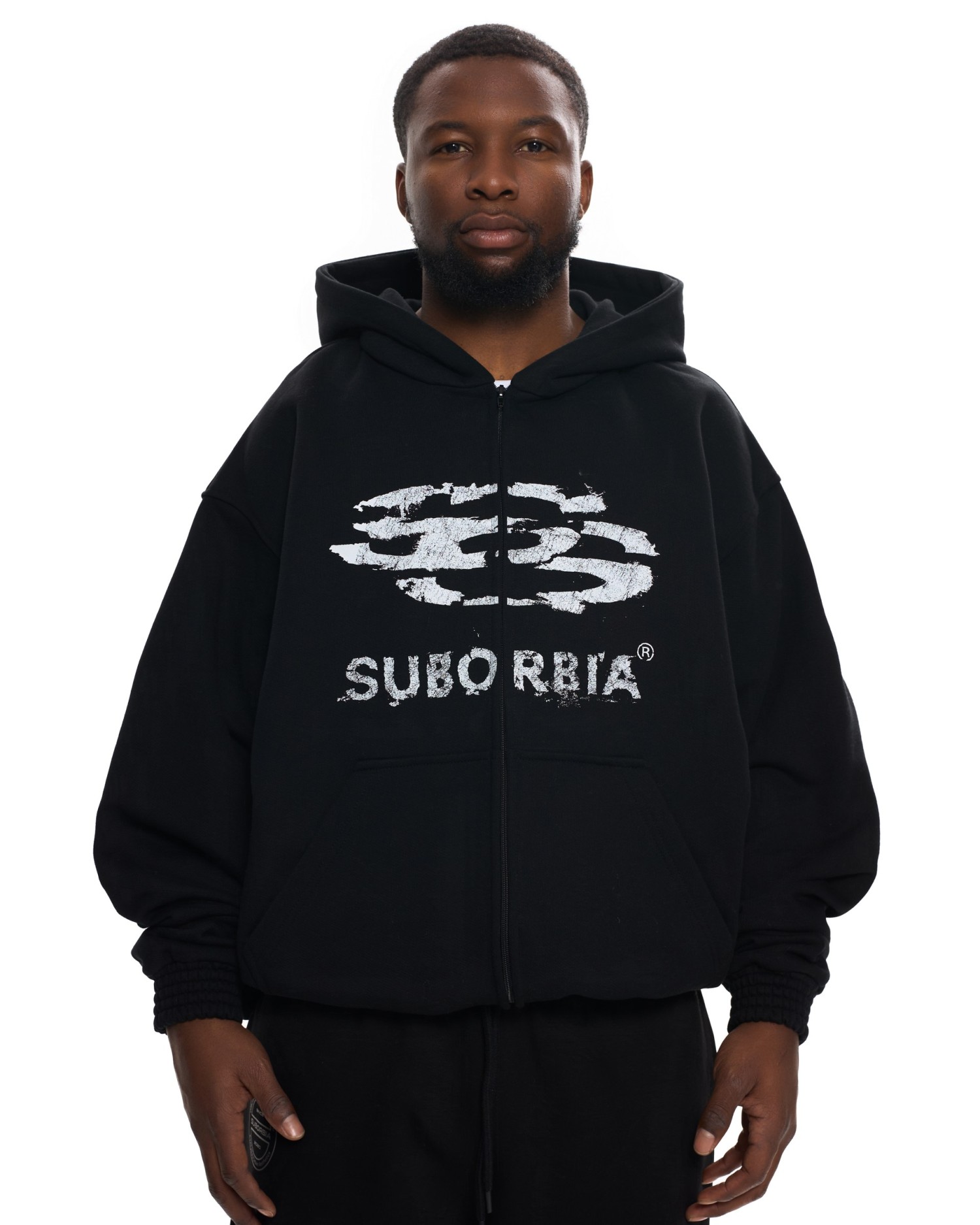 Худи Zip JPG13 MEN Black