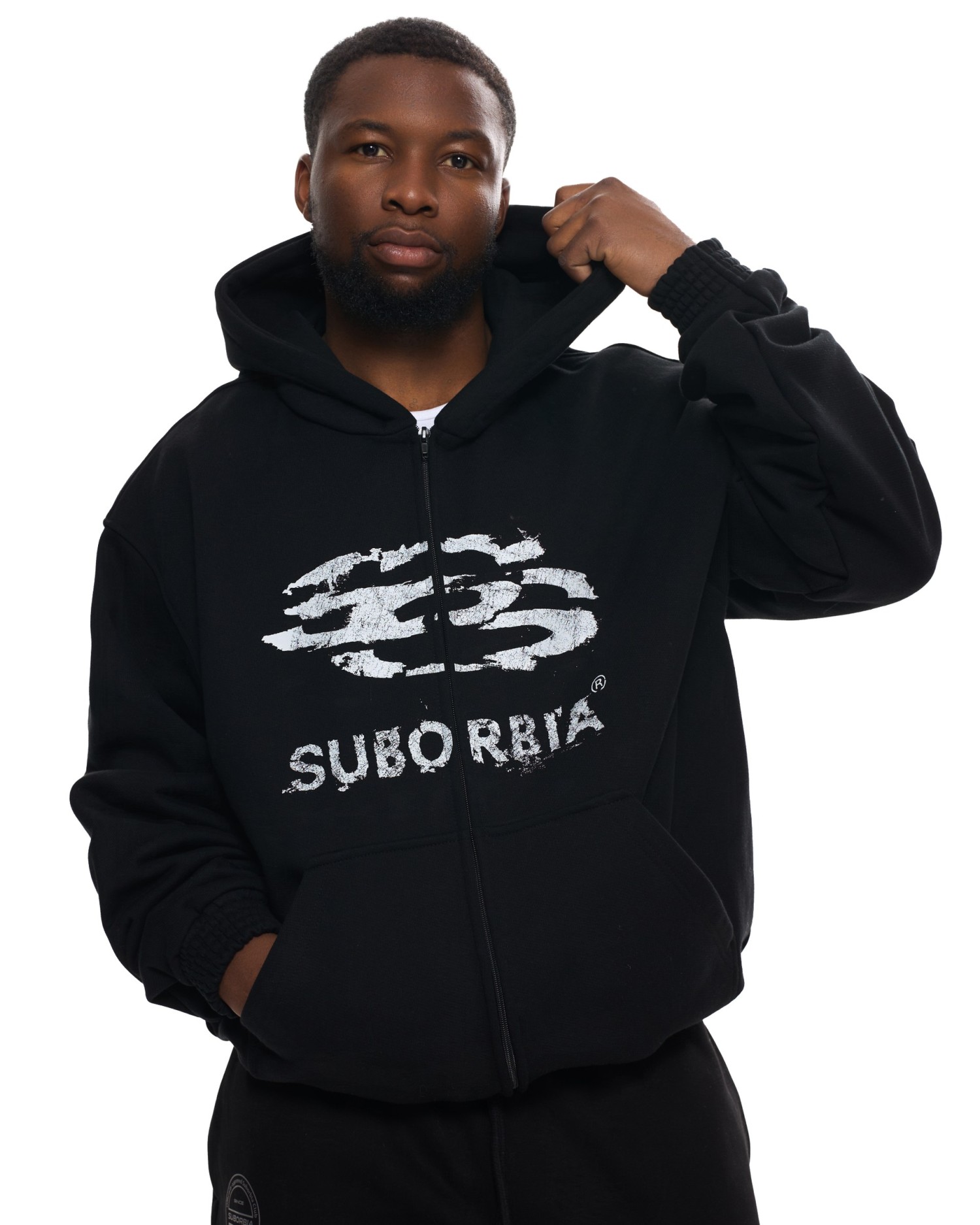 Худи Zip JPG13 MEN Black