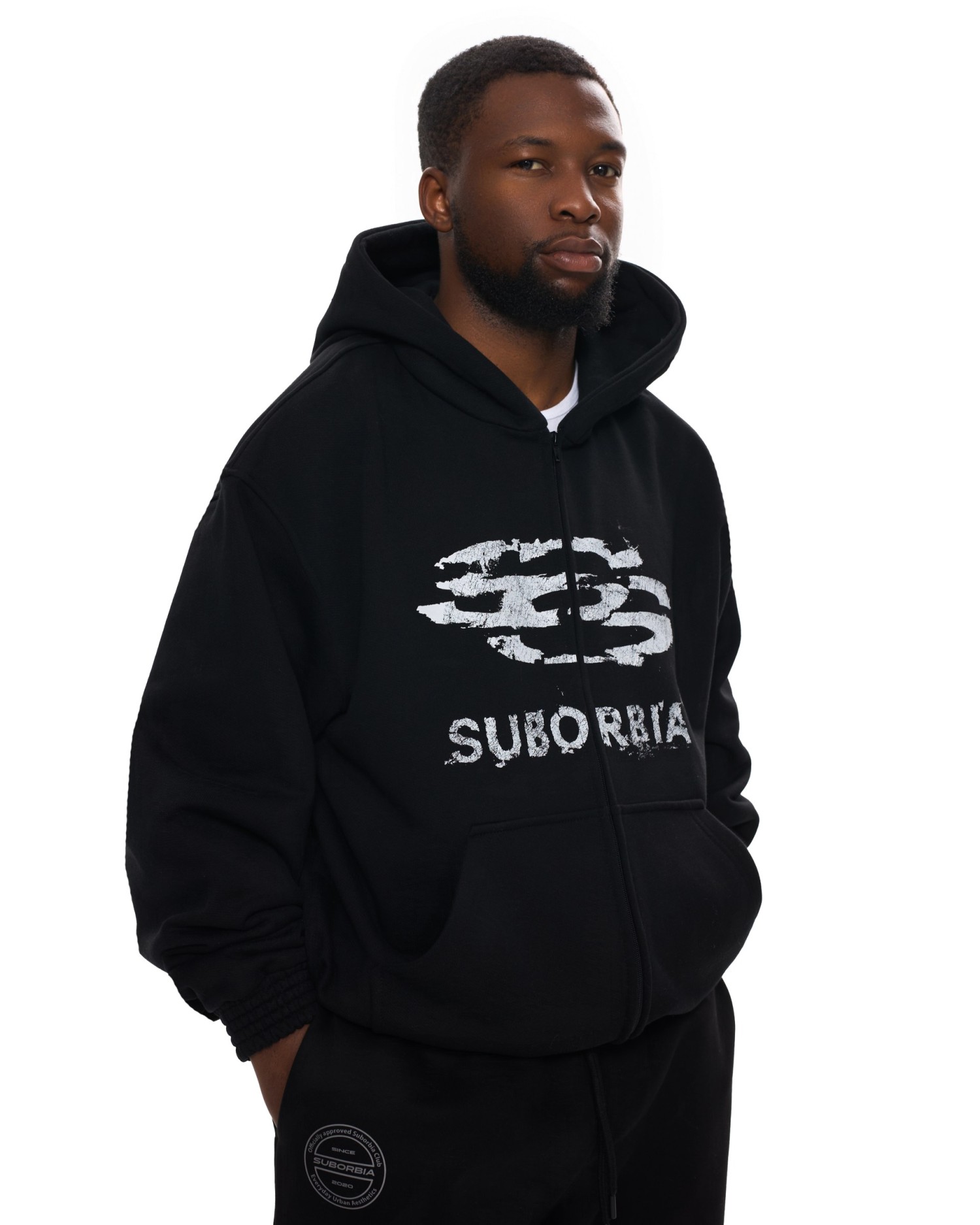 Худи Zip JPG13 MEN Black