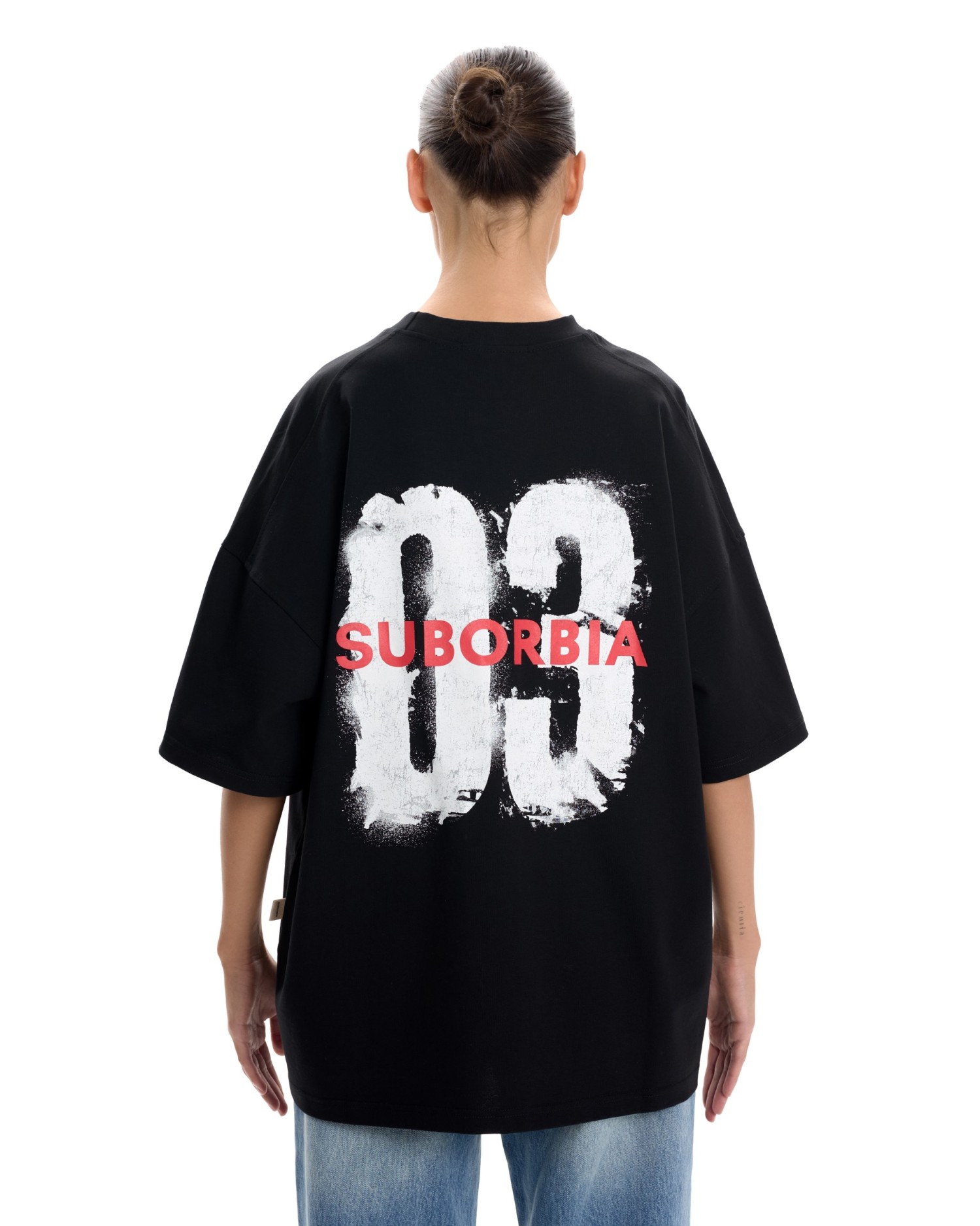 Футболка 03 DROP Black