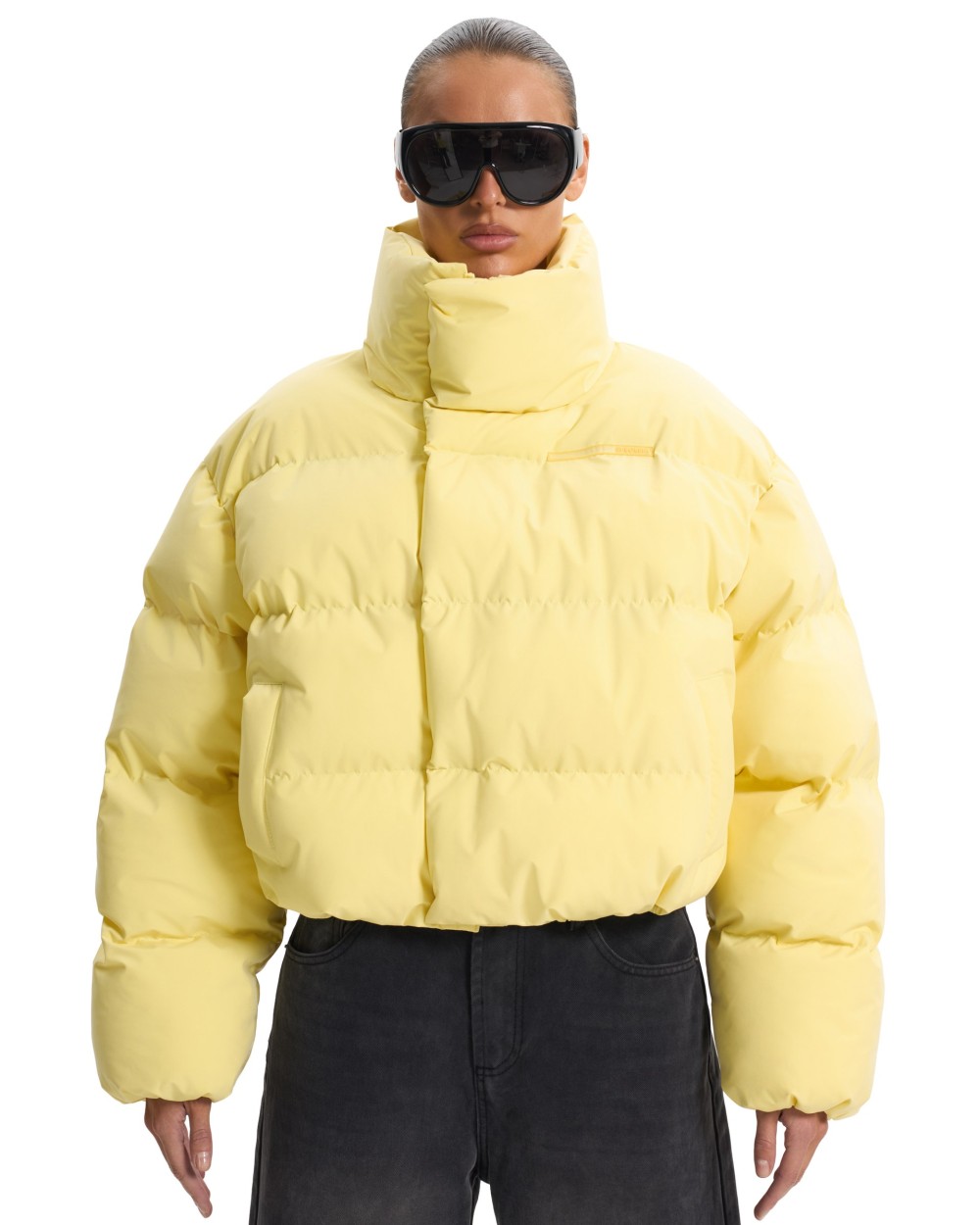 Пуховик ANG mini Желтый