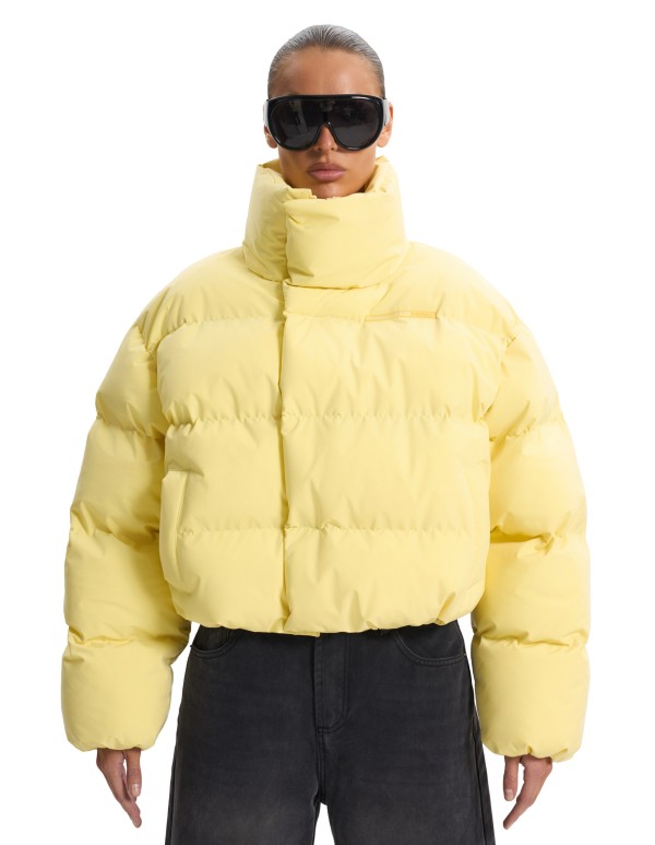 Пуховик ANG mini Желтый