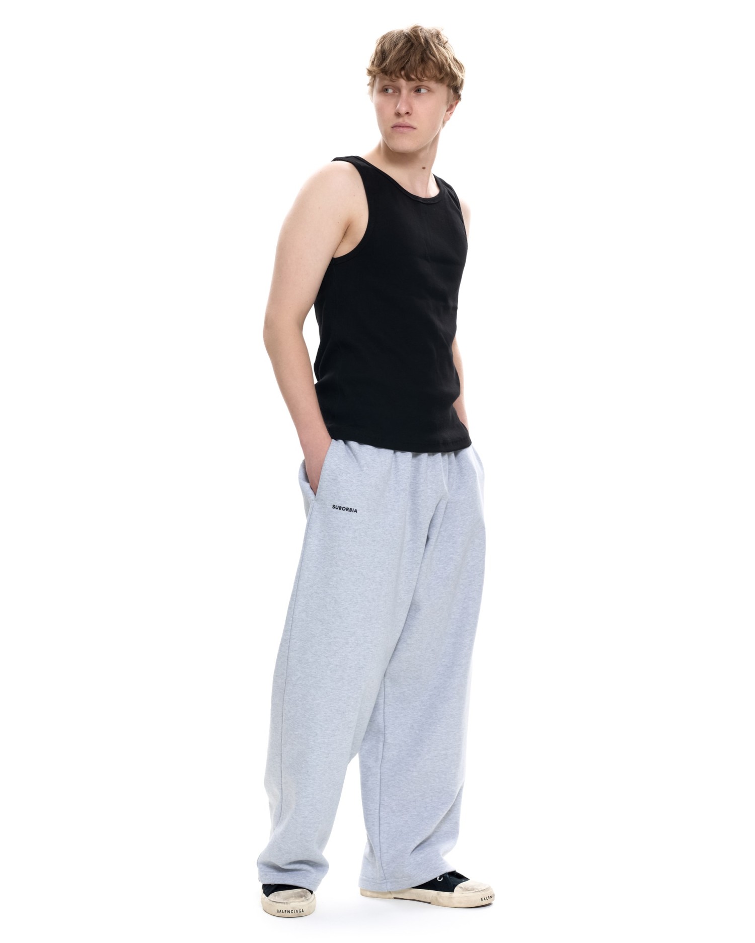 Майка BLOCKED MEN Black