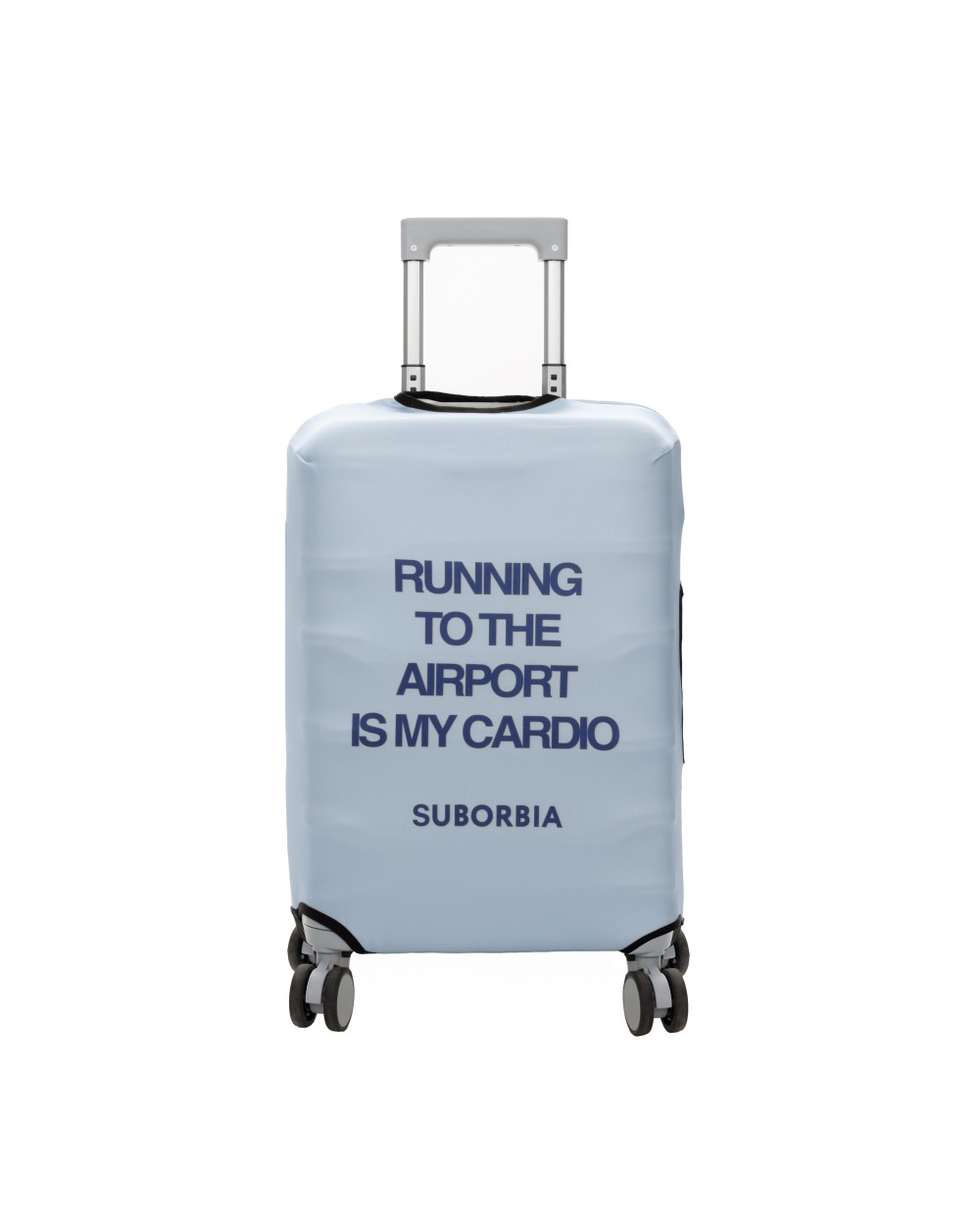 Чехол на чемодан TERMINAL S `25 Light blue S