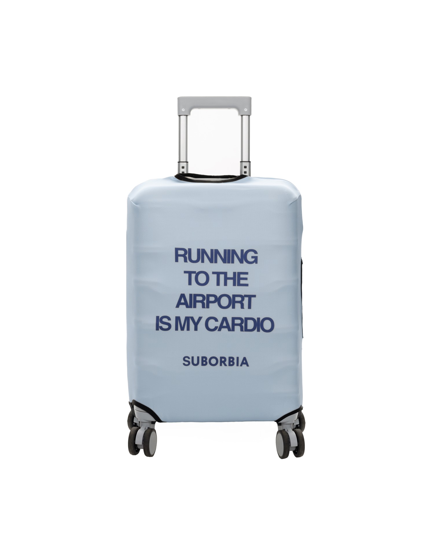 Чехол на чемодан TERMINAL S `25 Light blue S
