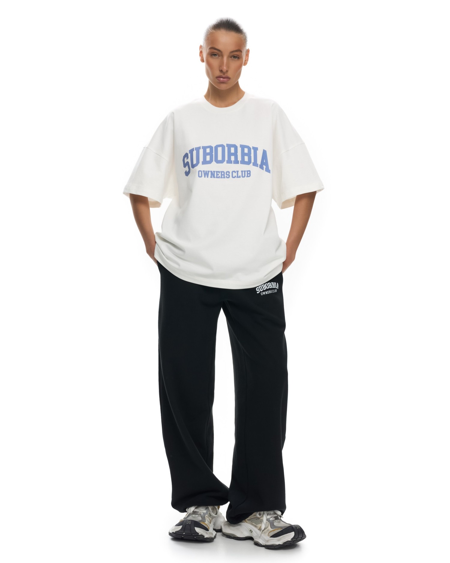 Футболка OWNERS CLUB White-Blue