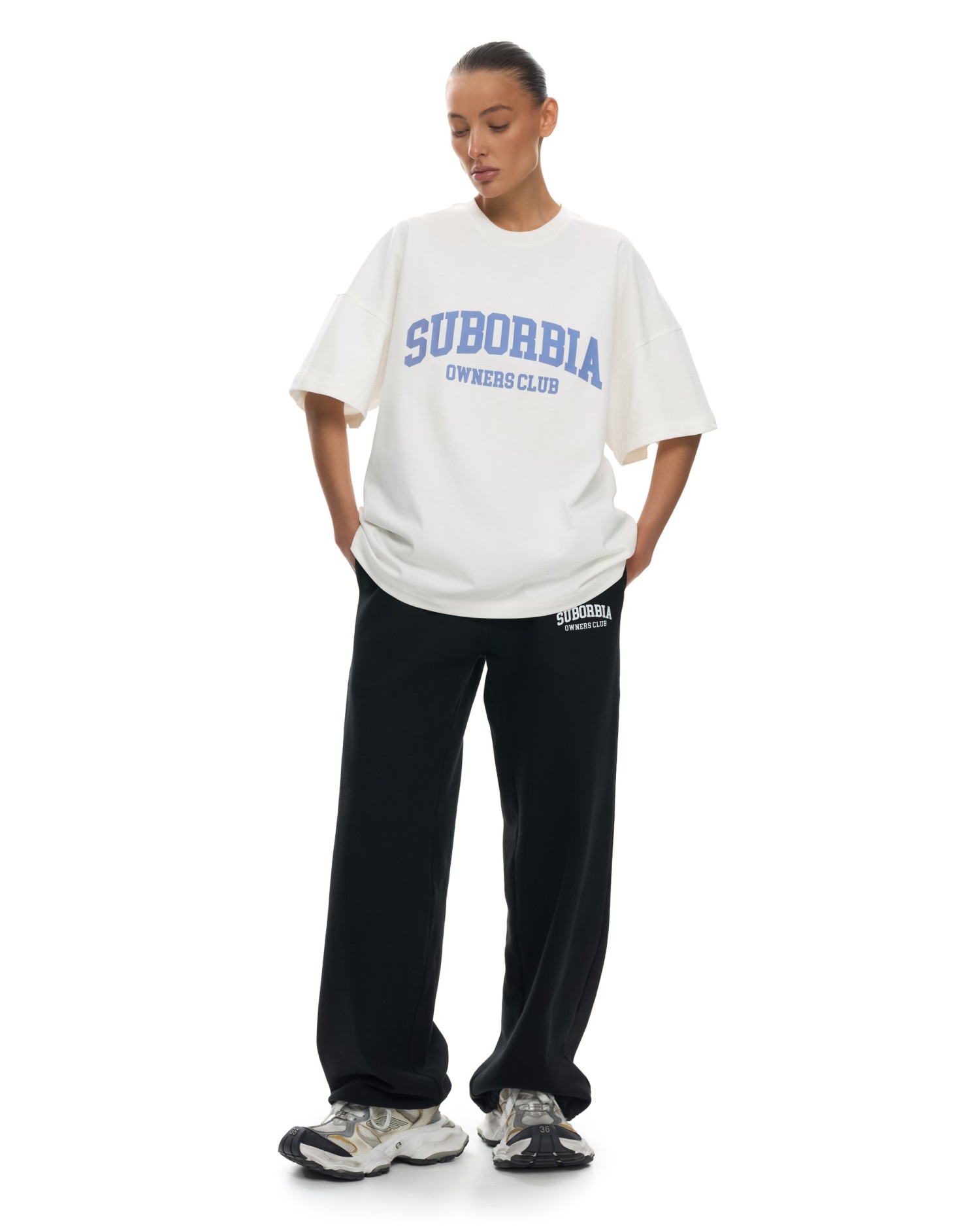 Футболка OWNERS CLUB White-Blue