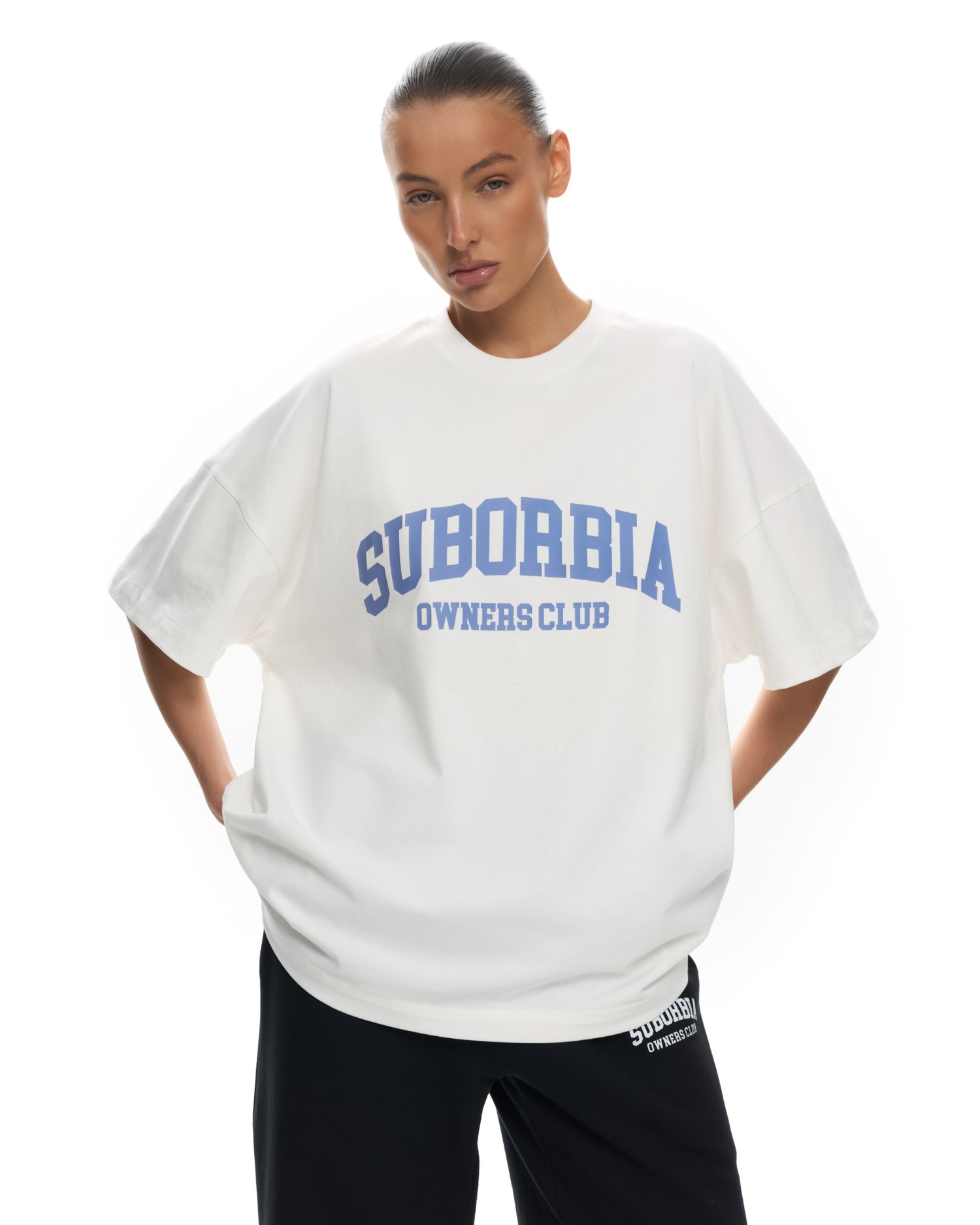 Футболка OWNERS CLUB White-Blue