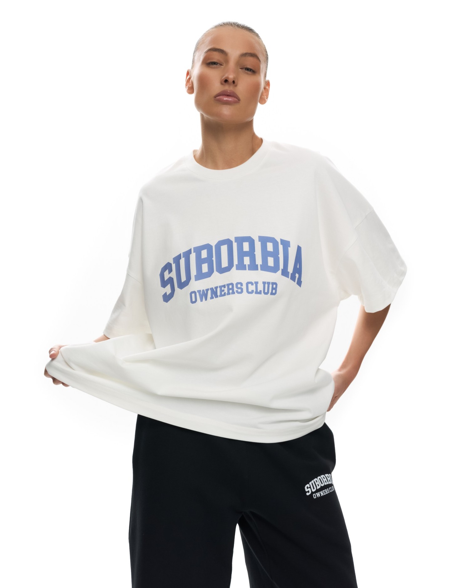 Футболка OWNERS CLUB White-Blue