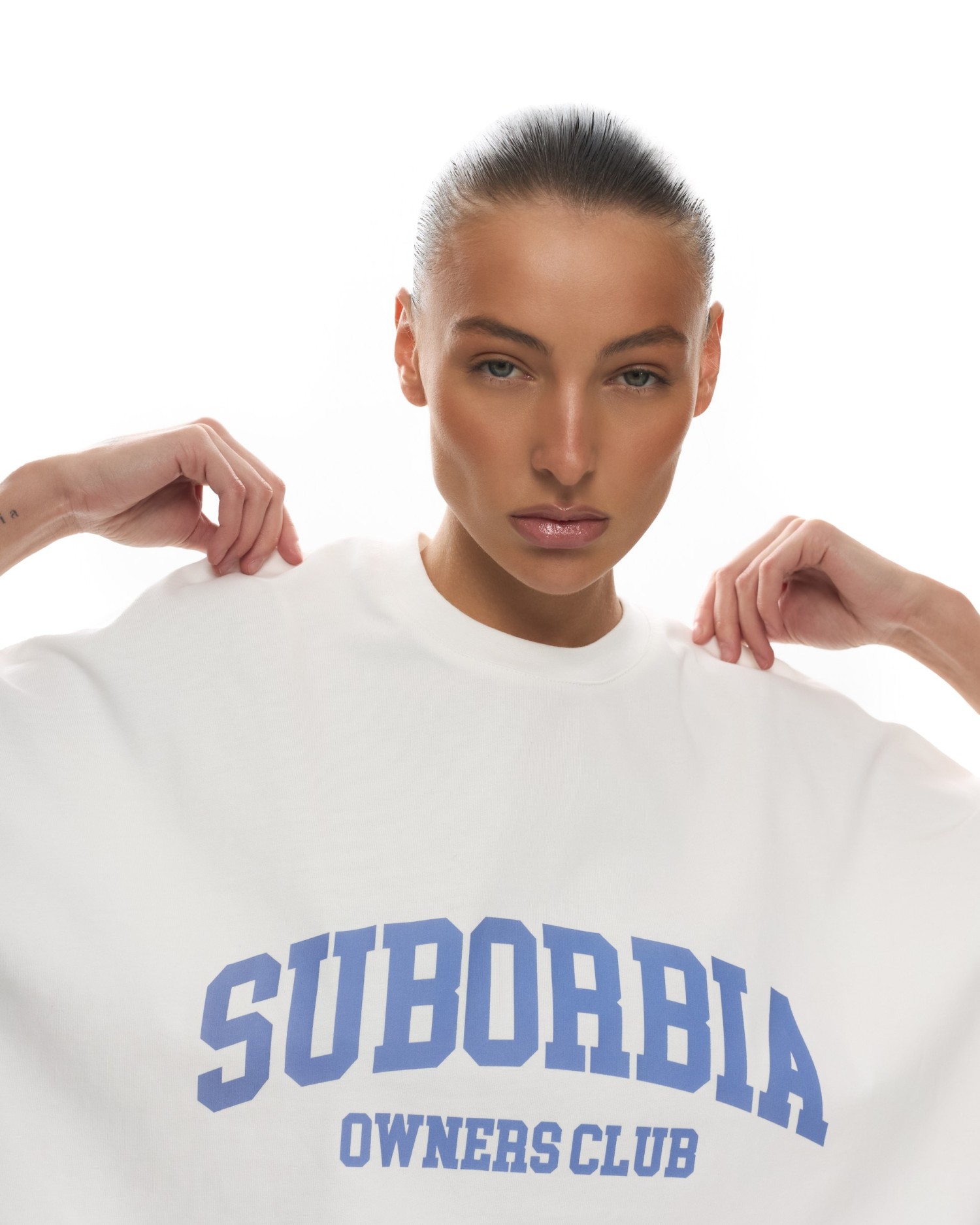 Футболка OWNERS CLUB White-Blue