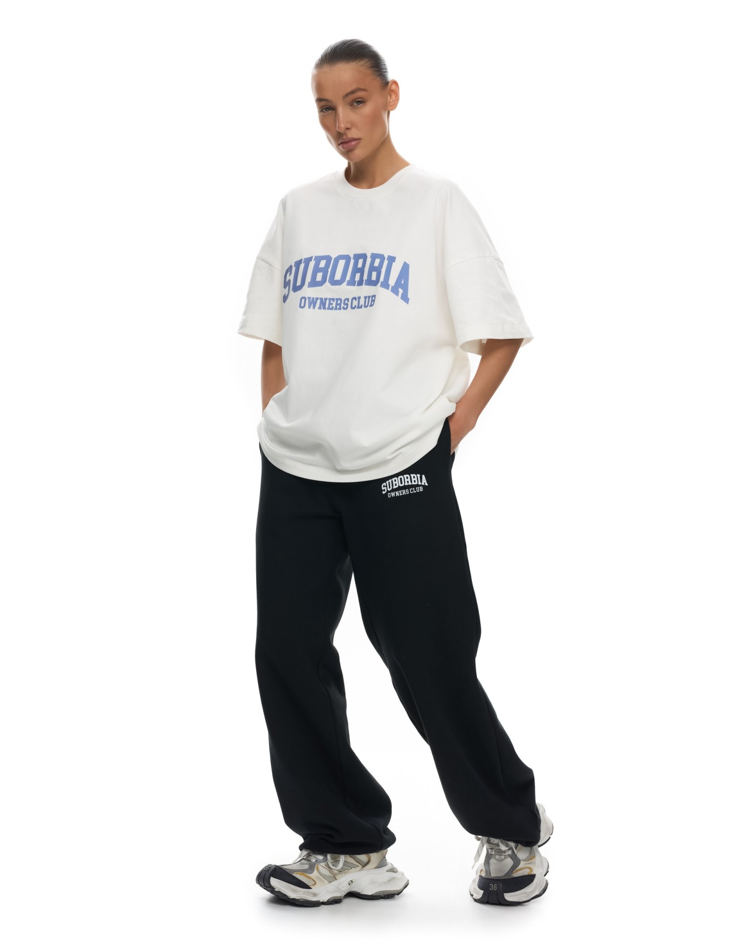 Футболка OWNERS CLUB White-Blue