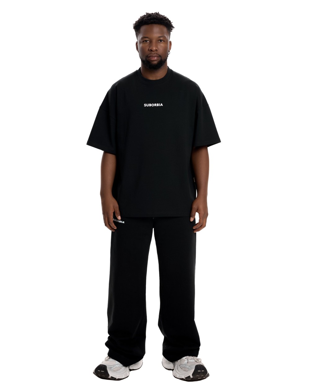 Футболка 03 DROP MEN Black