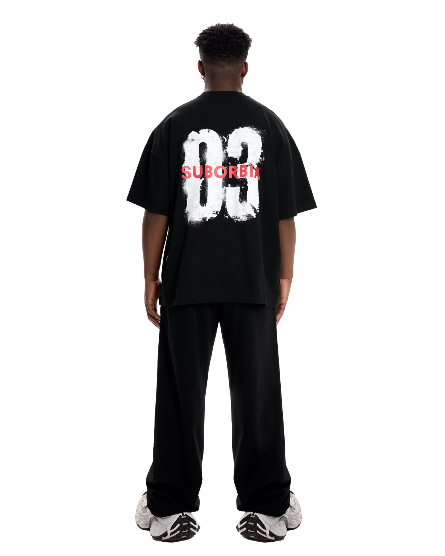 Футболка 03 DROP MEN Black