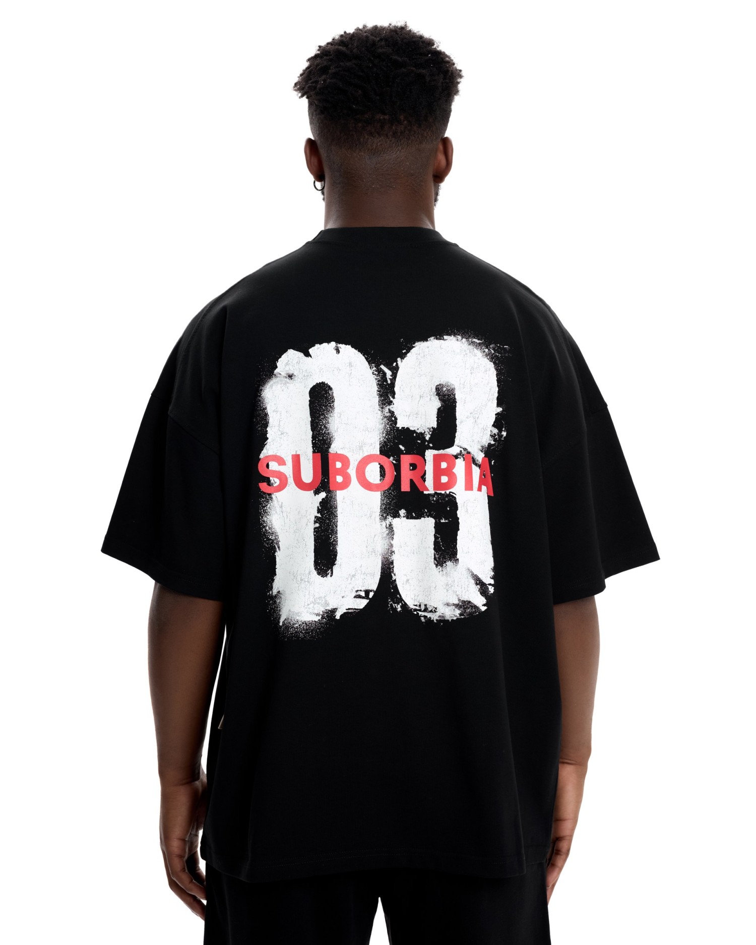 Футболка 03 DROP MEN Black