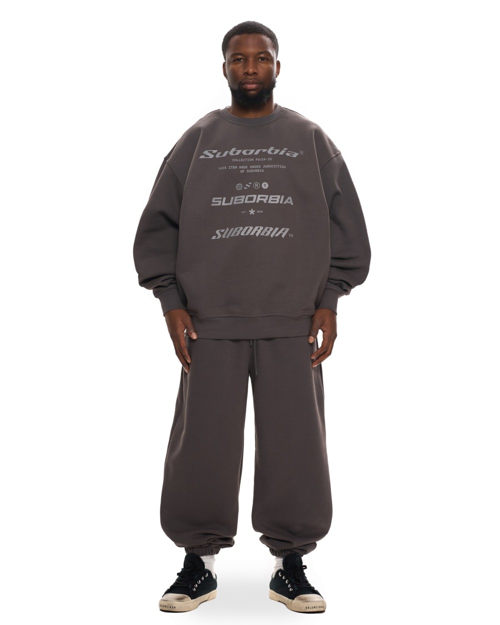 Свитшот SELECTION MEN Graphite