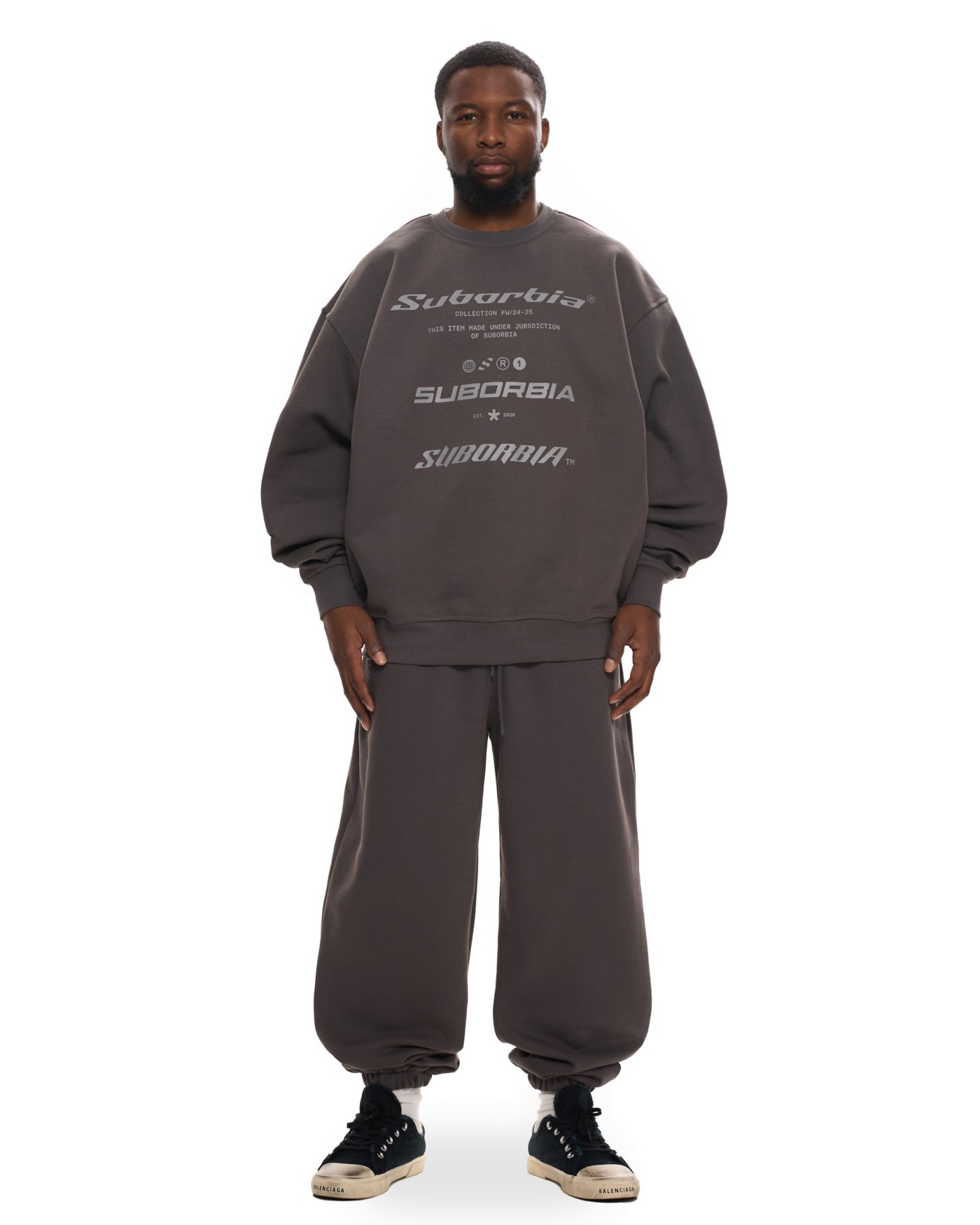 Свитшот SELECTION MEN Graphite