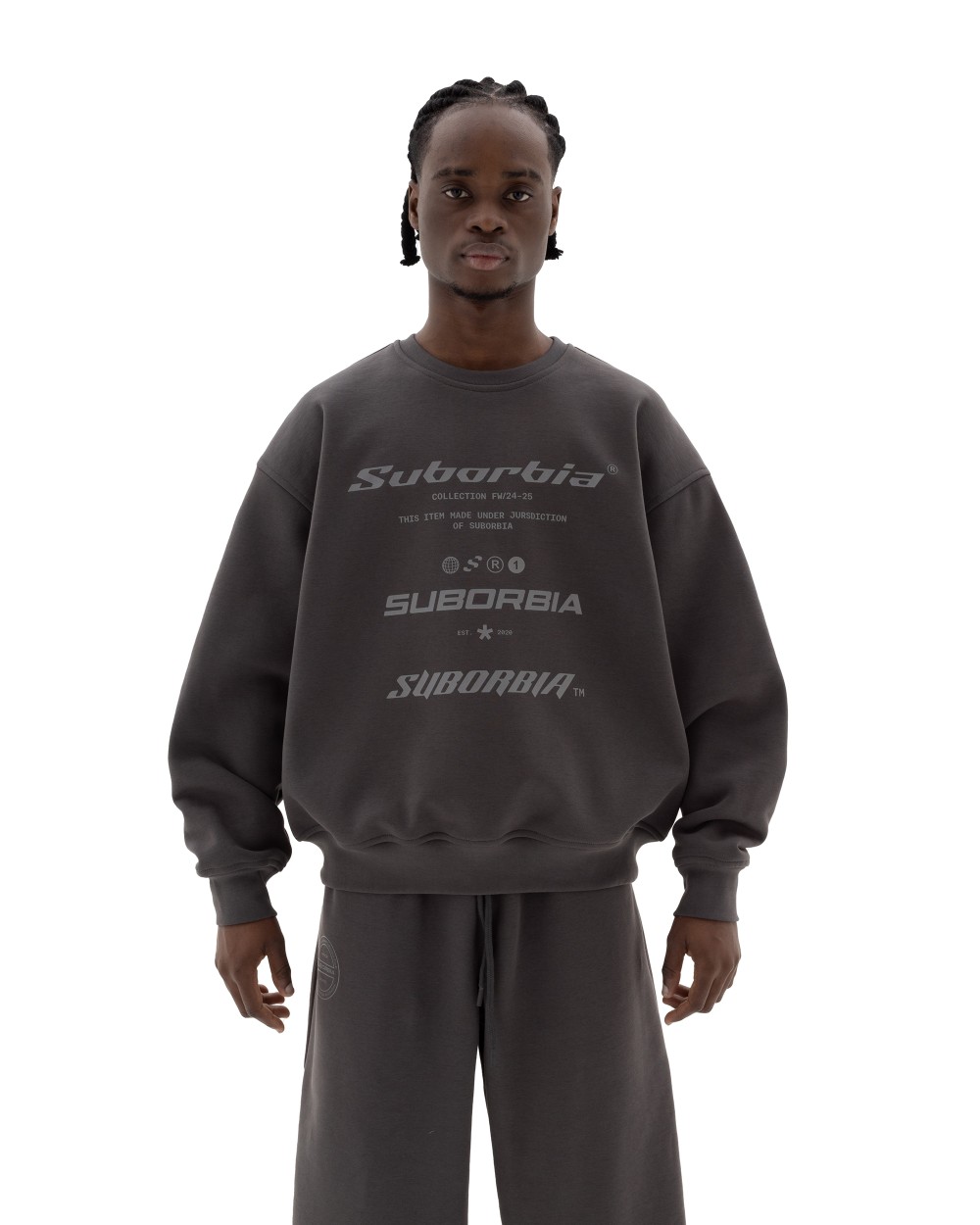 Свитшот SELECTION MEN Graphite