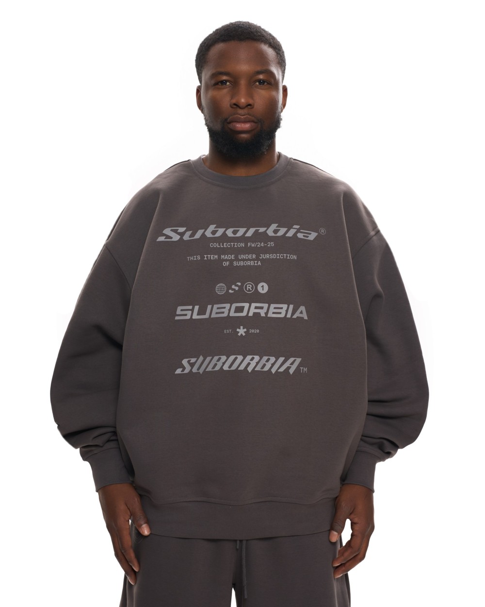 Свитшот SELECTION MEN Graphite