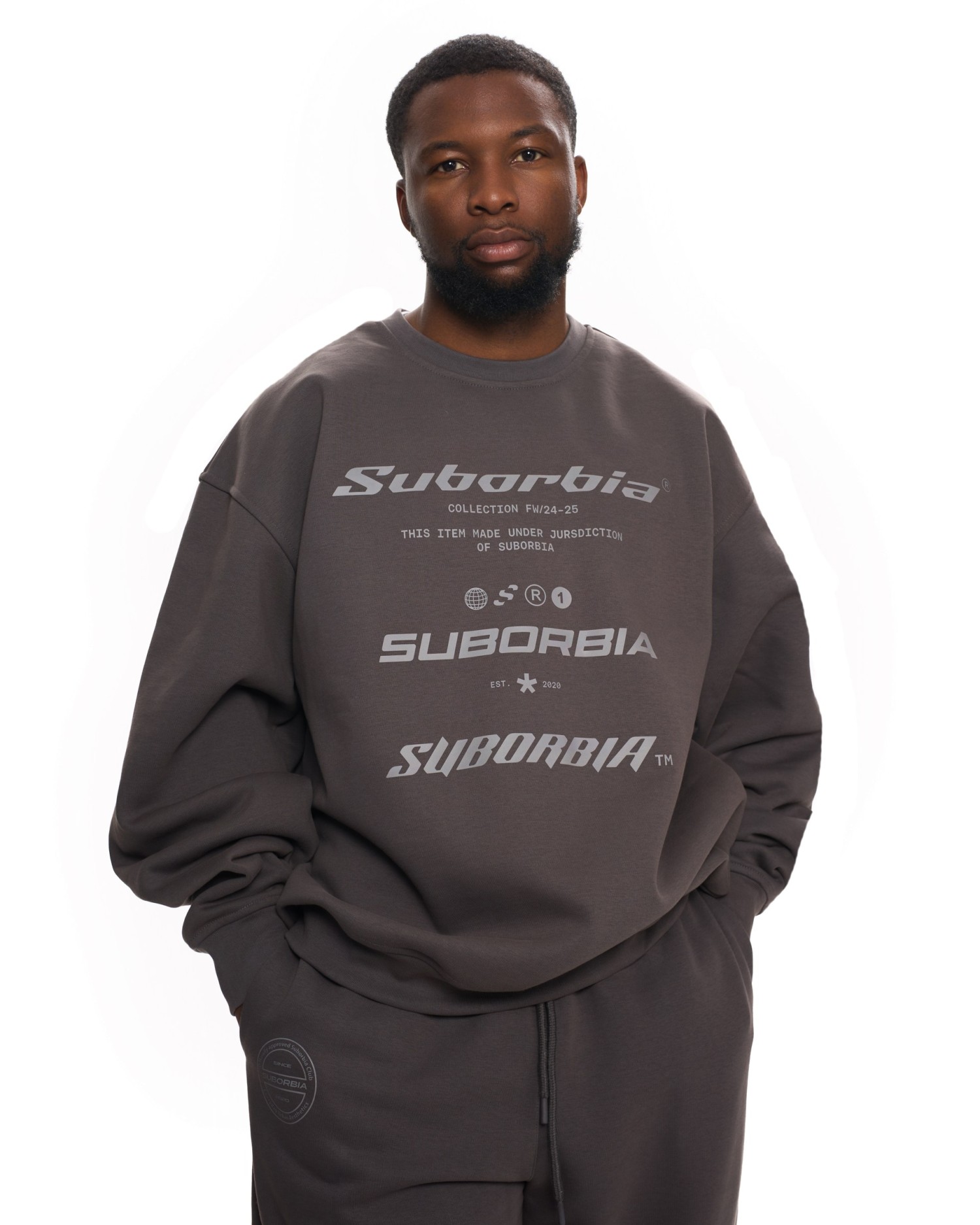 Свитшот SELECTION MEN Graphite