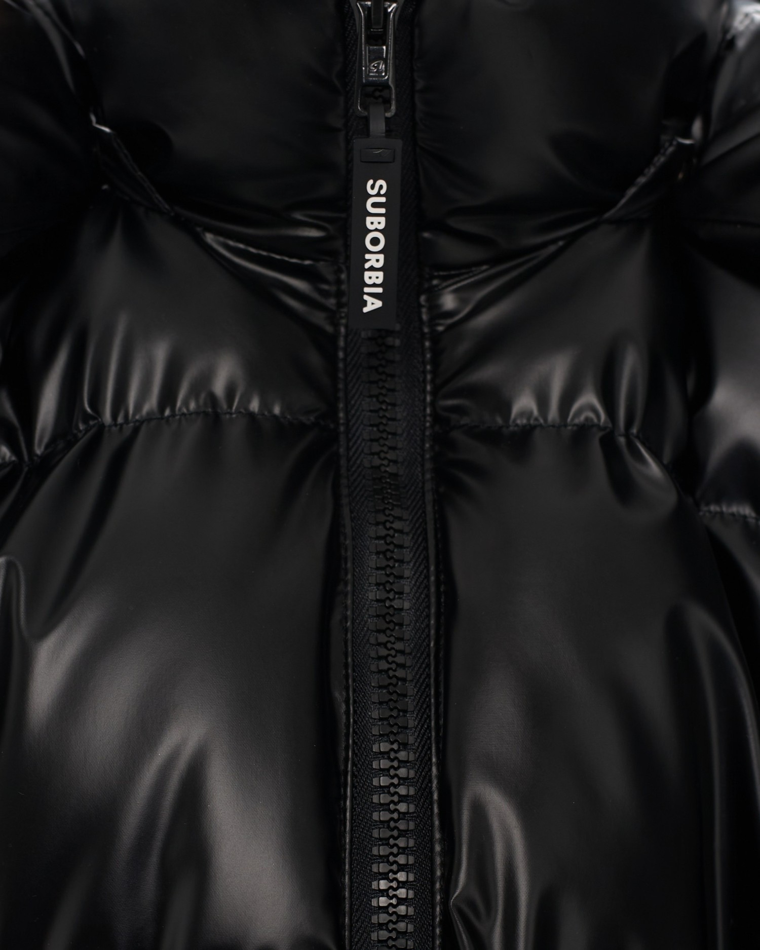 Пуховик SPACE kids Black