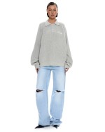 Серый меланж