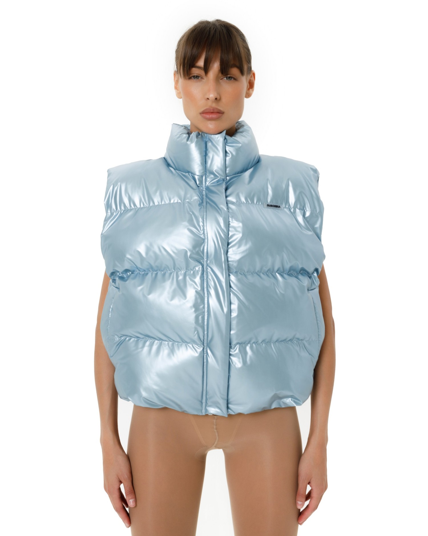 Жилет SPACE mini FW24 Light blue