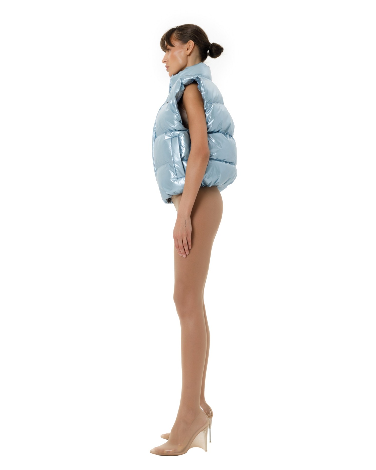 Жилет SPACE mini FW24 Light blue