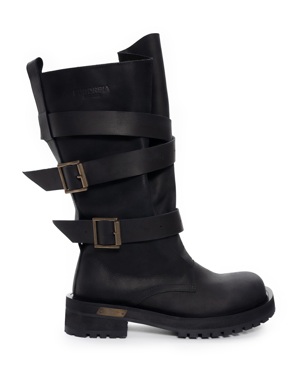 Ботинки BANKSY Washed Black