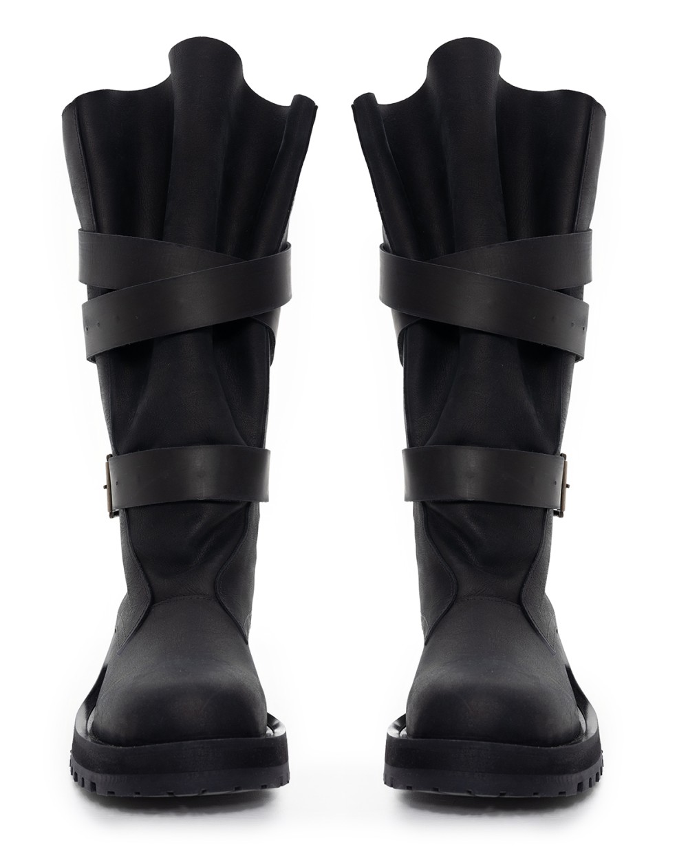 Ботинки BANKSY Washed Black