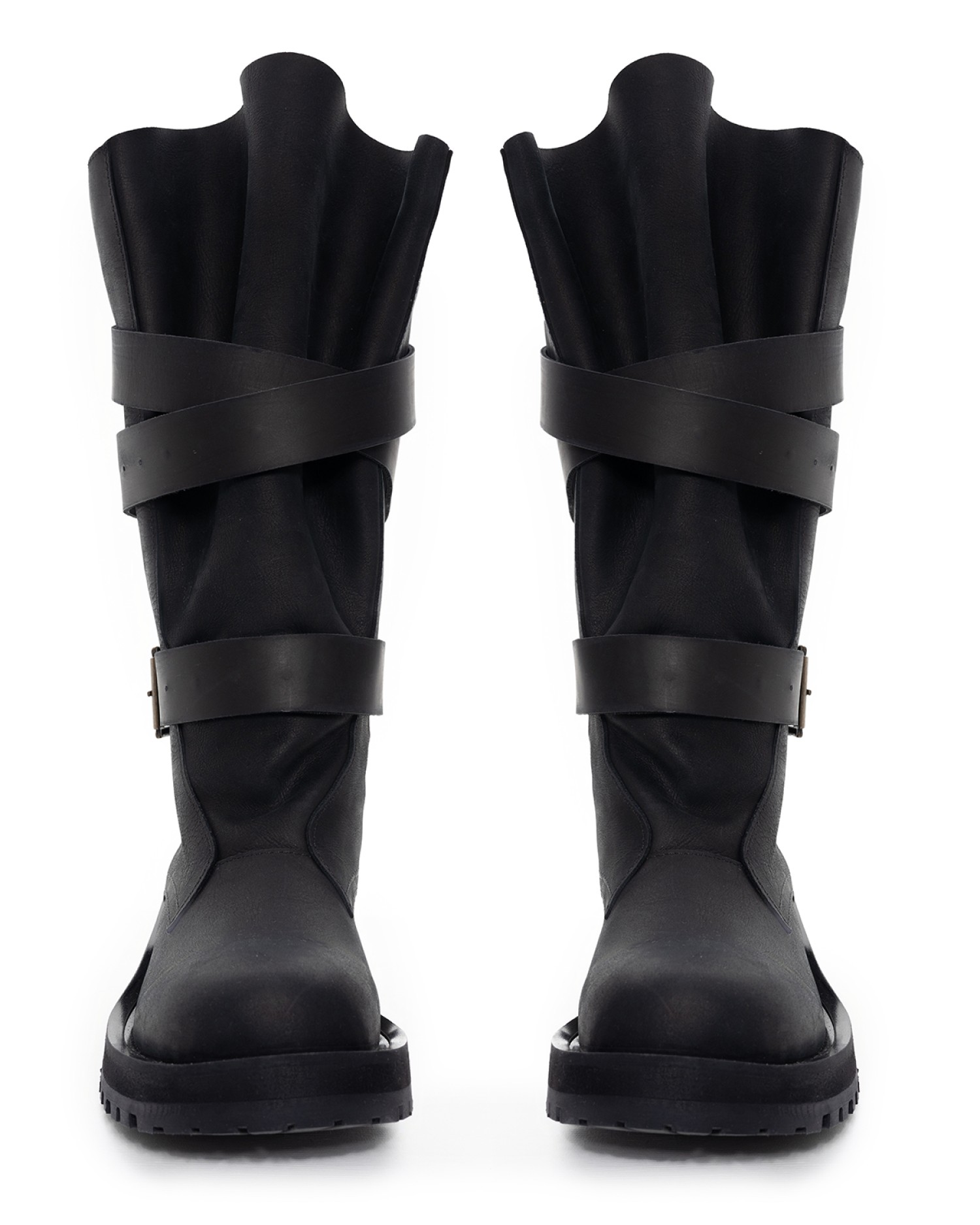 Ботинки BANKSY Washed Black