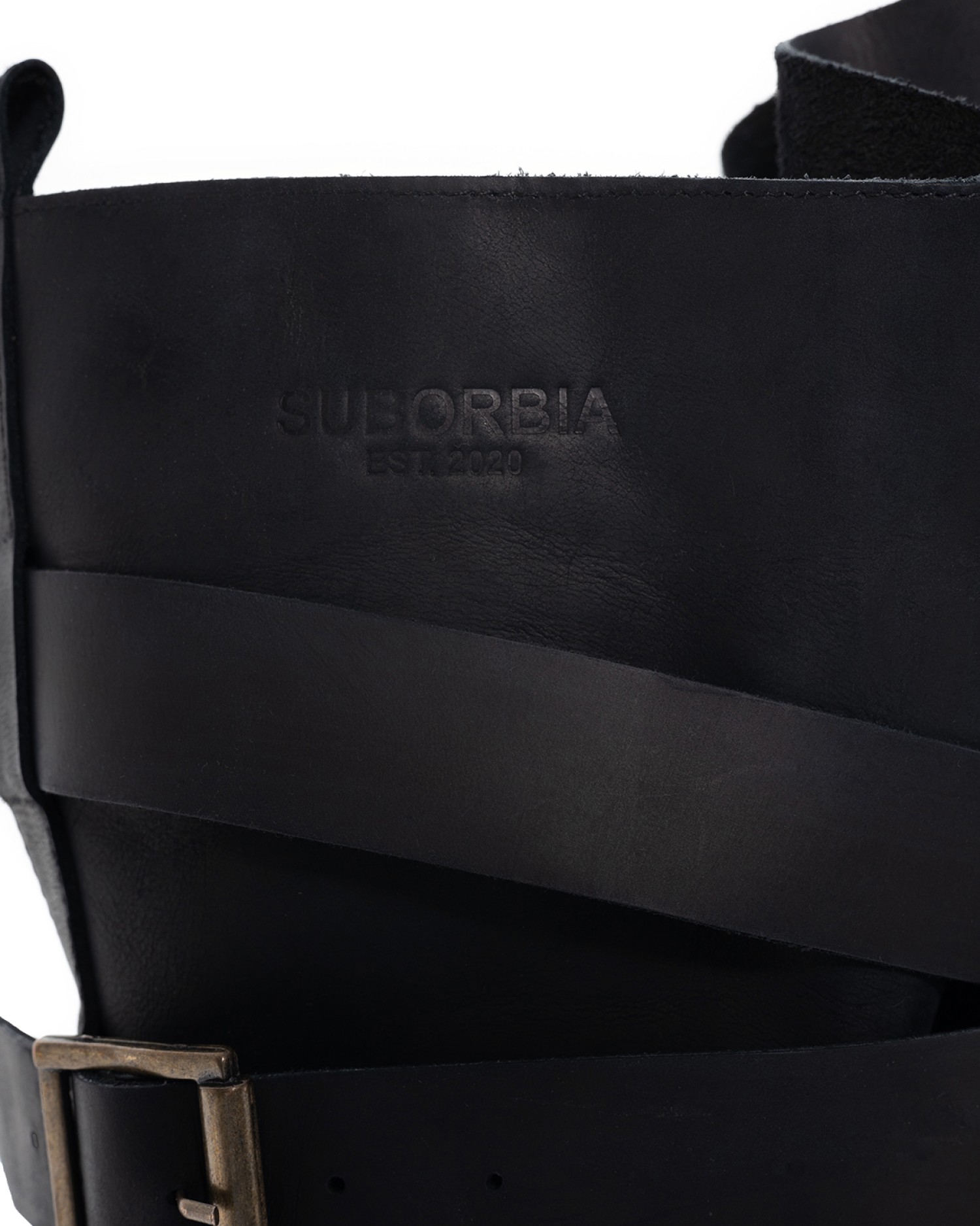 Ботинки BANKSY Washed Black