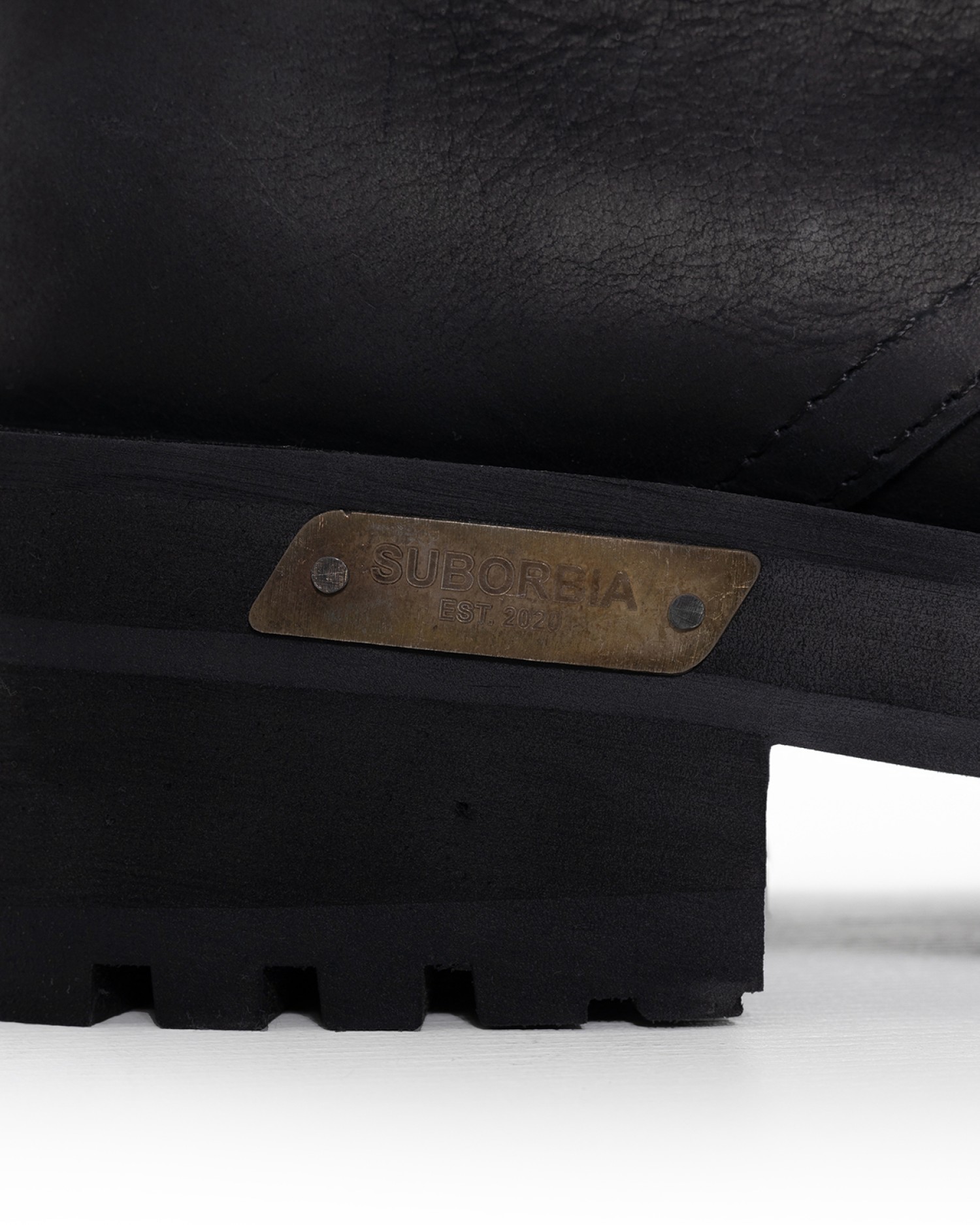 Ботинки BANKSY Washed Black