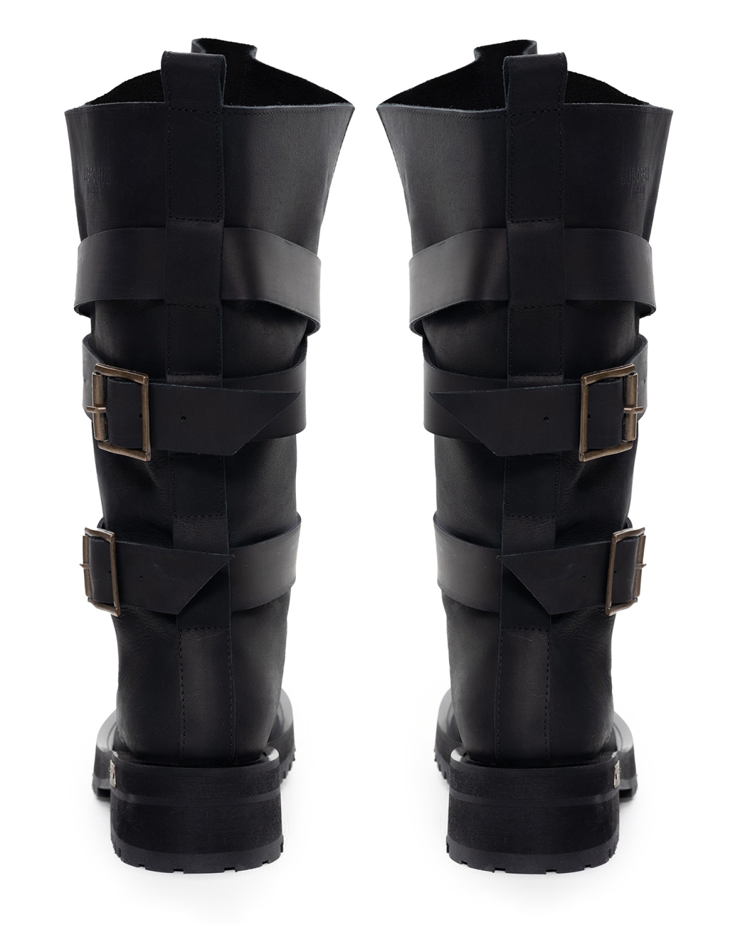 Ботинки BANKSY Washed Black