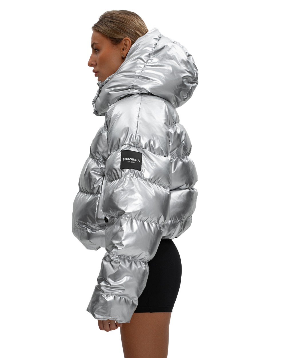Пуховик FABULOUS Silver