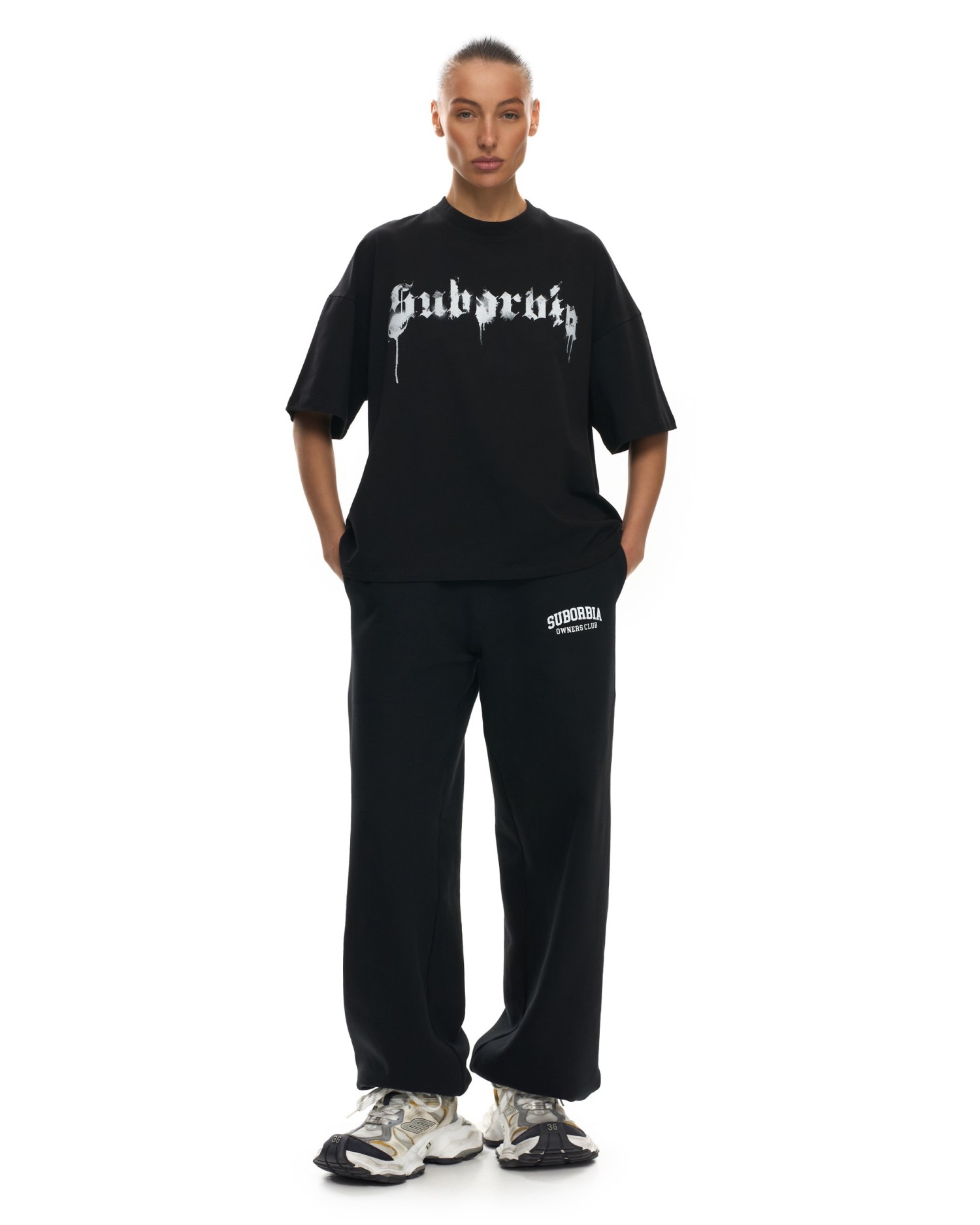 Футболка TORN 2.0 Black-White