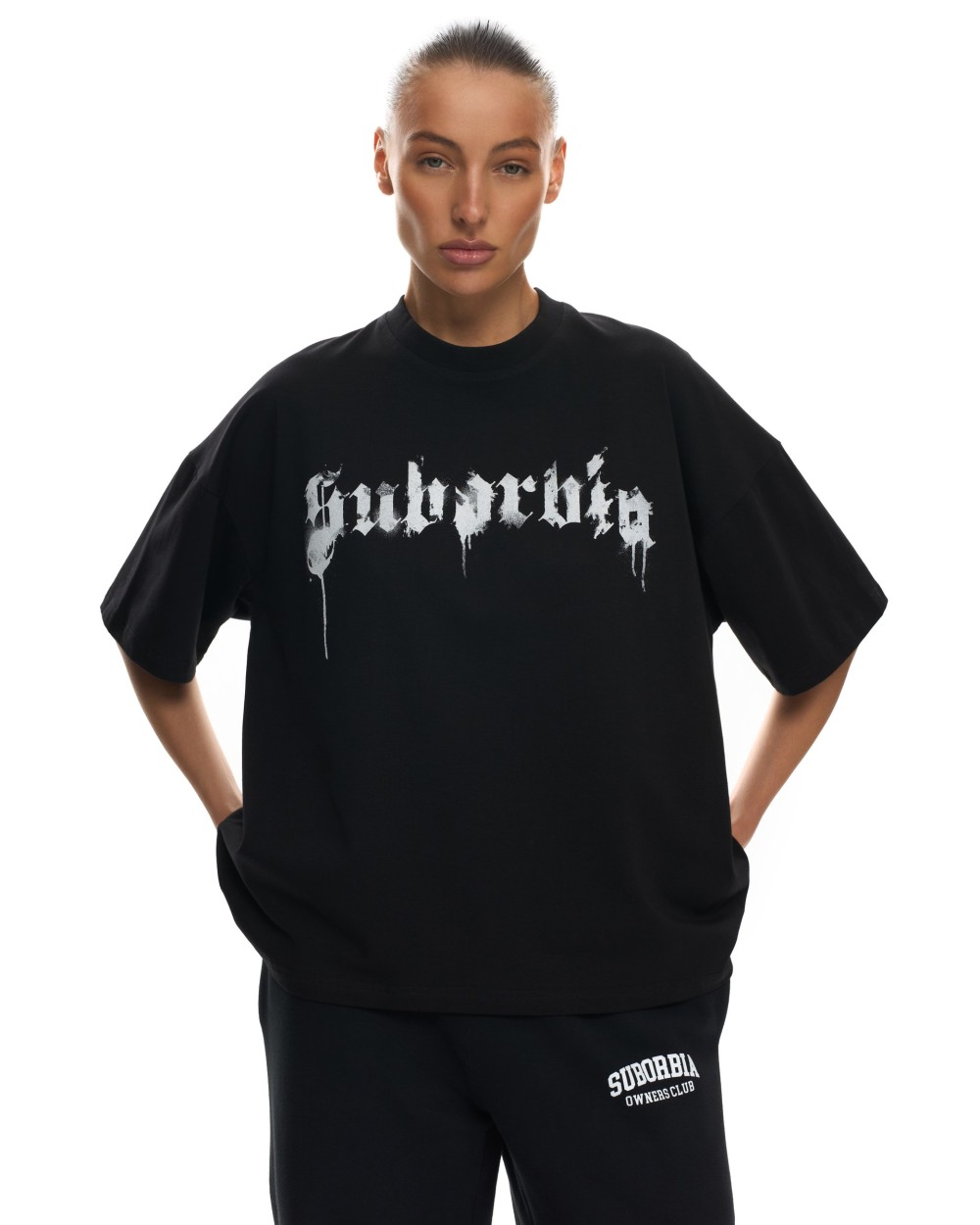 Футболка TORN 2.0 Black-White