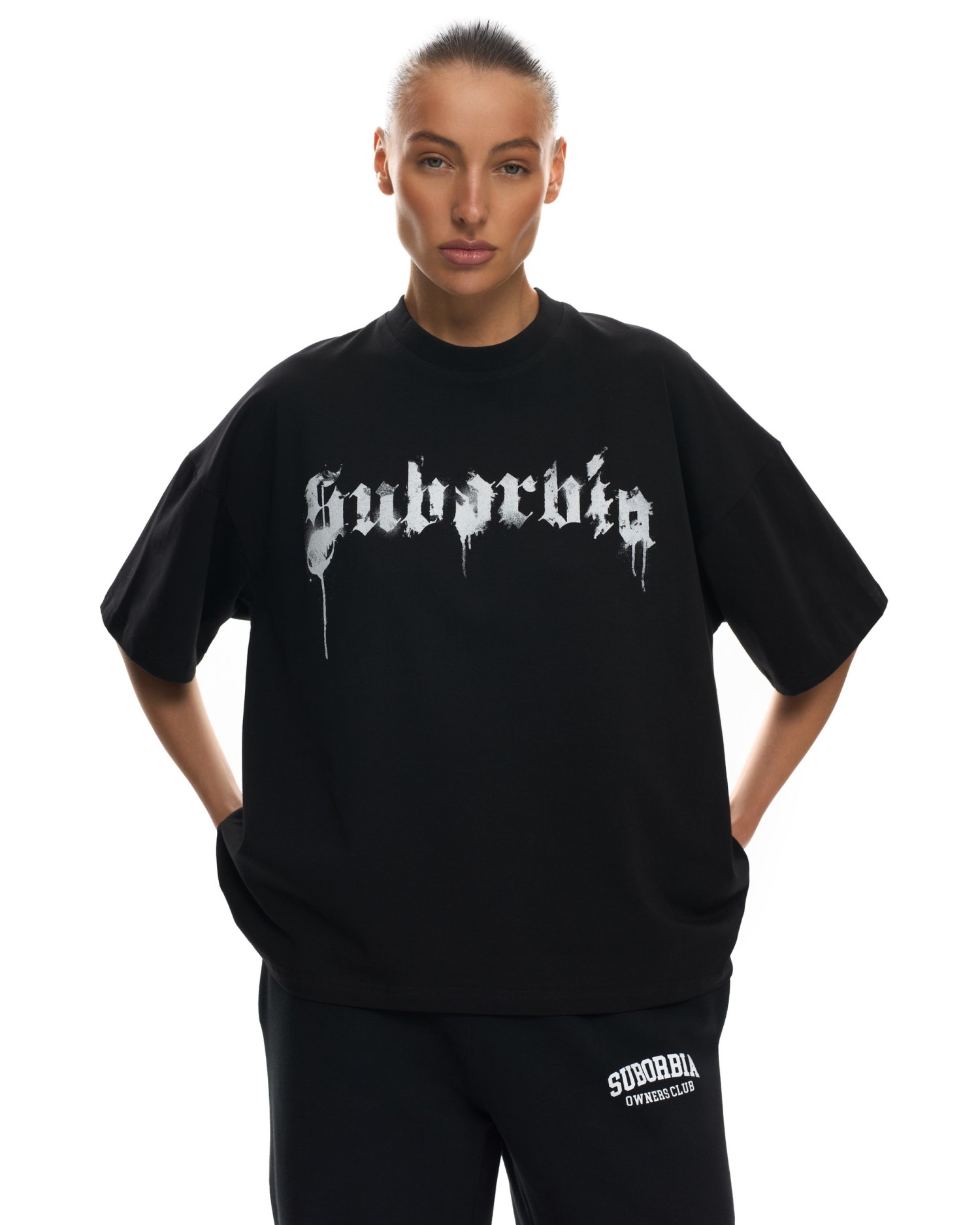 Футболка TORN 2.0 Black-White